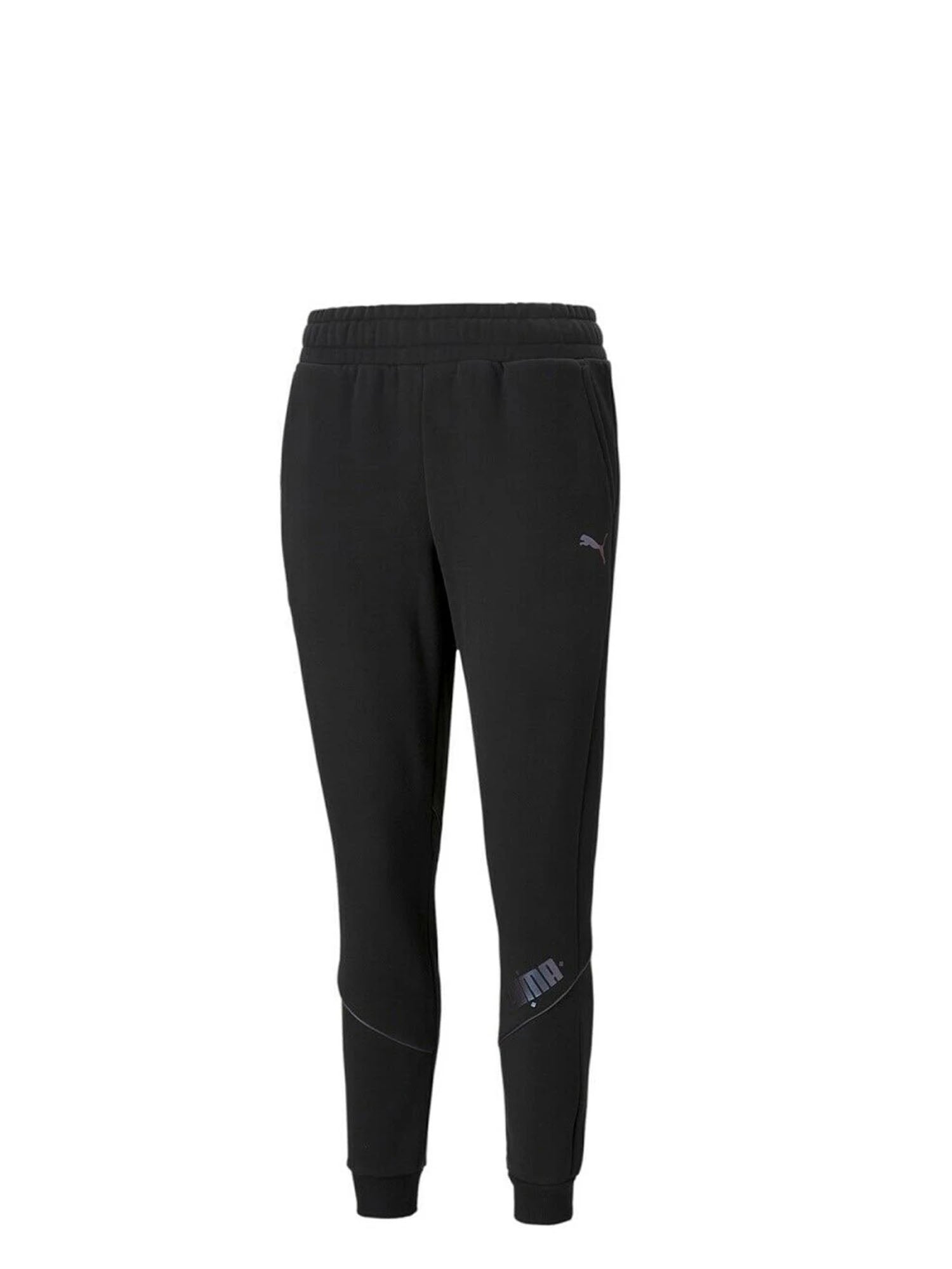 PUMA PANTALONE TUTA NERO