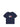 TOMMY HILFIGER T-SHIRT IN COTONE STRETCH BLU