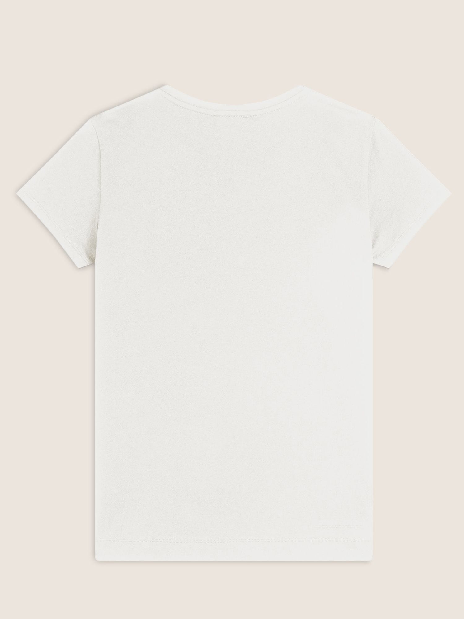 FREDDY T-SHIRT IN COTONE BIANCO