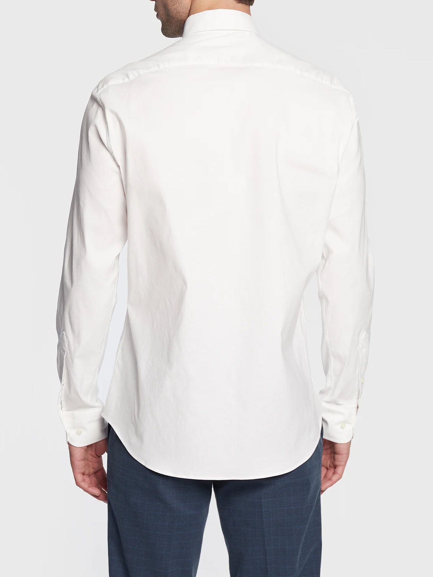 TOMMY HILFIGER CAMICIA FLEX BIANCO