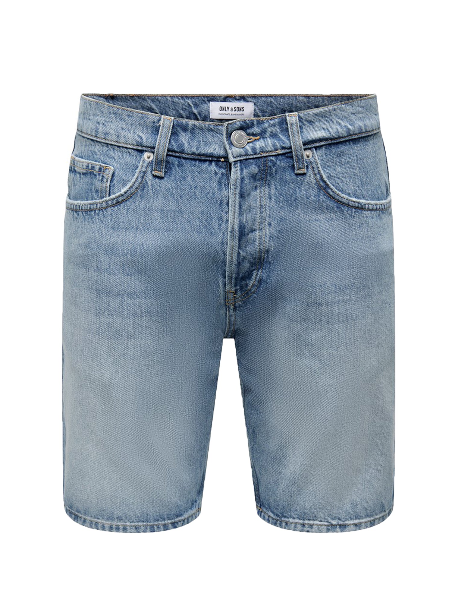 ONLY&SONS SHORTS IN DENIM BLU CHIARO