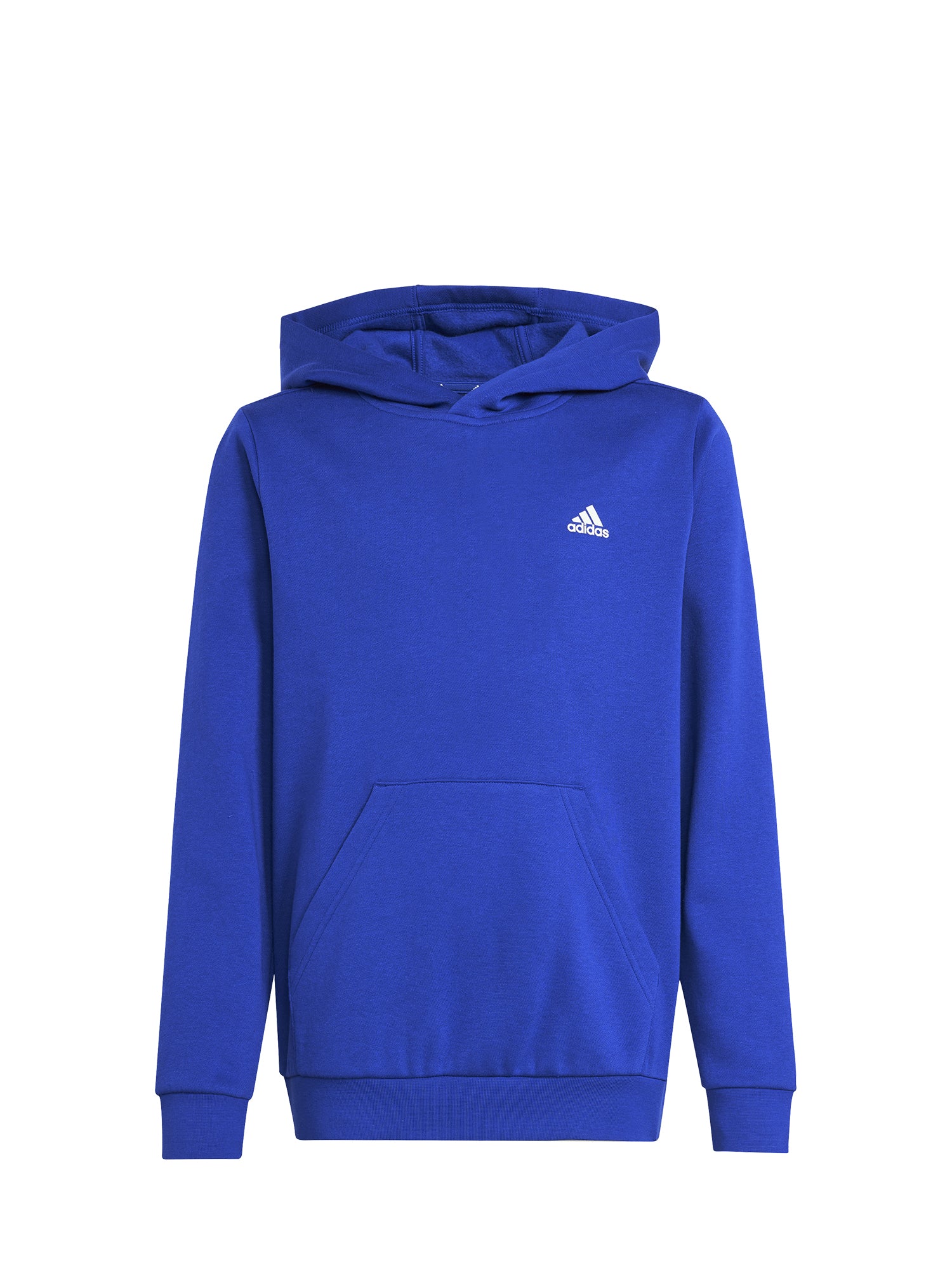 ADIDAS ESSENTIALS FELPA JUNIOR SMALL LOGO BLU