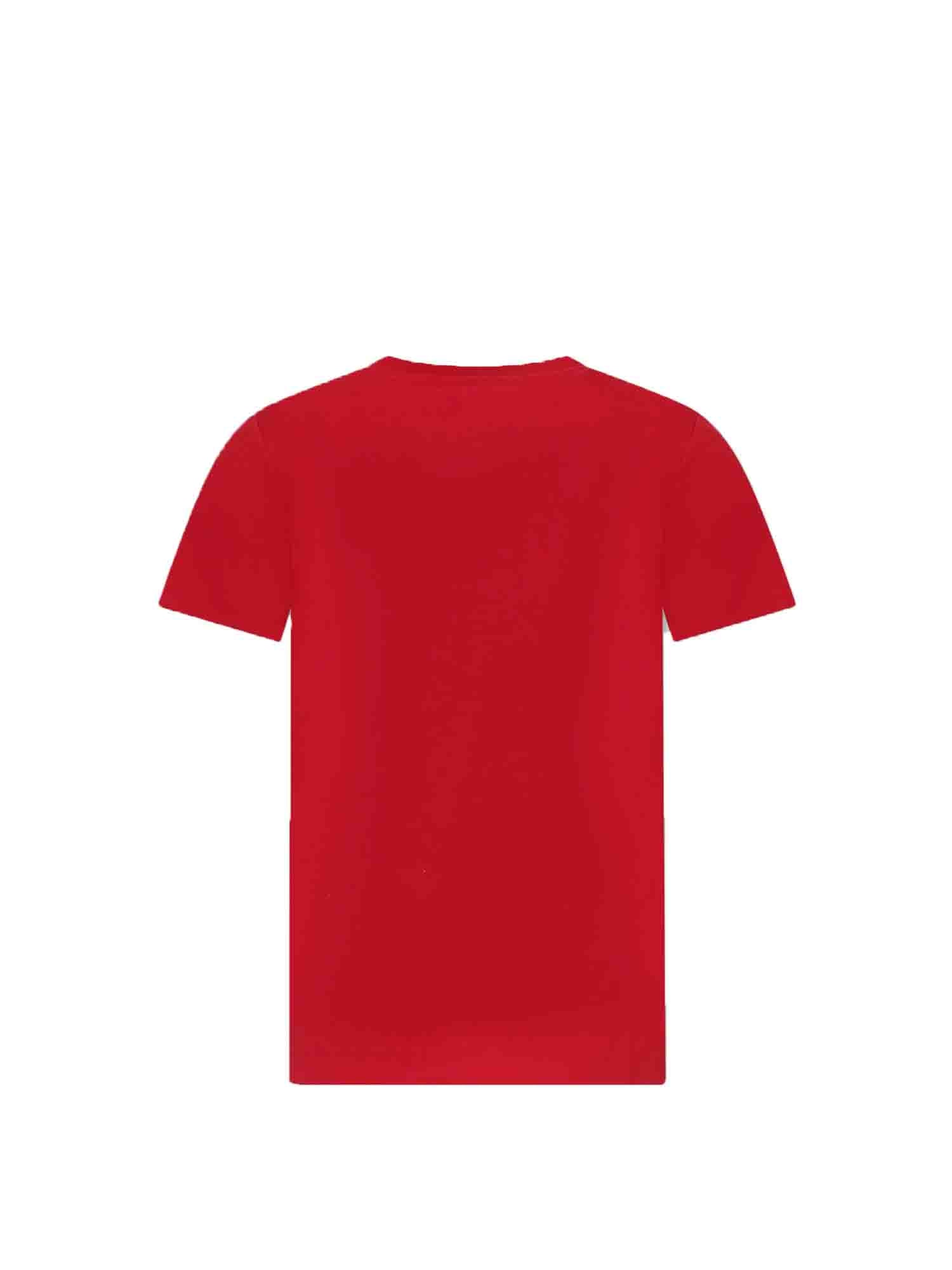 JORDAN JUMPMAN SUSTAINABLE T-SHIRT DA BAMBINO ROSSO