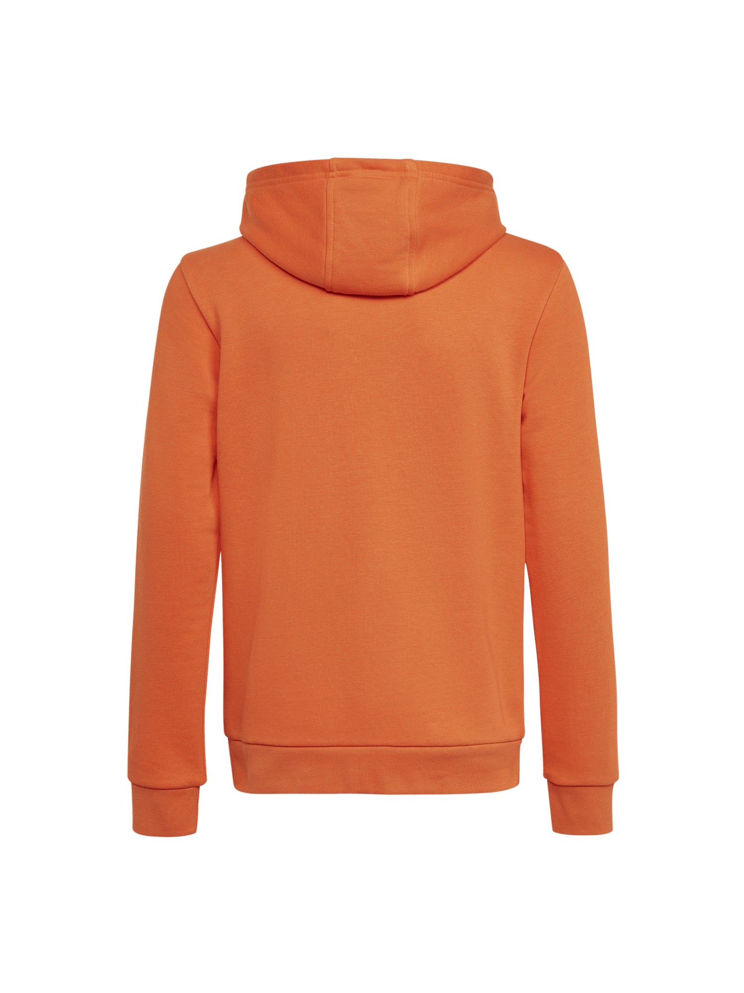 ADIDAS ORIGINALS FELPA CON CAPPUCCIO TREFOIL ARANCIO