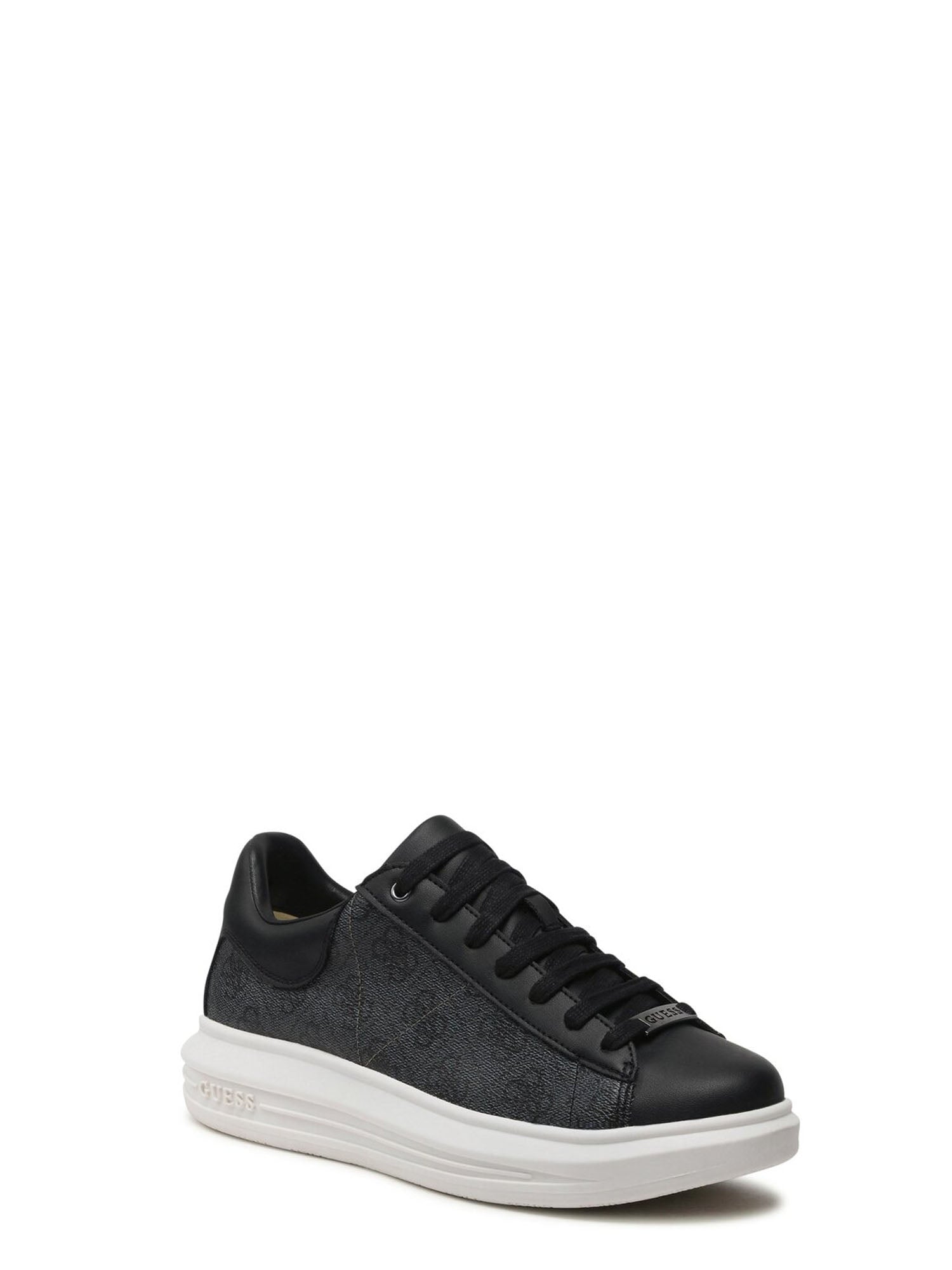 GUESS JEANS SNEAKERS VIBO NERO-GRIGIO