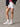 CALVIN KLEIN KIDS SHORTS A VITA ALTA BIANCO