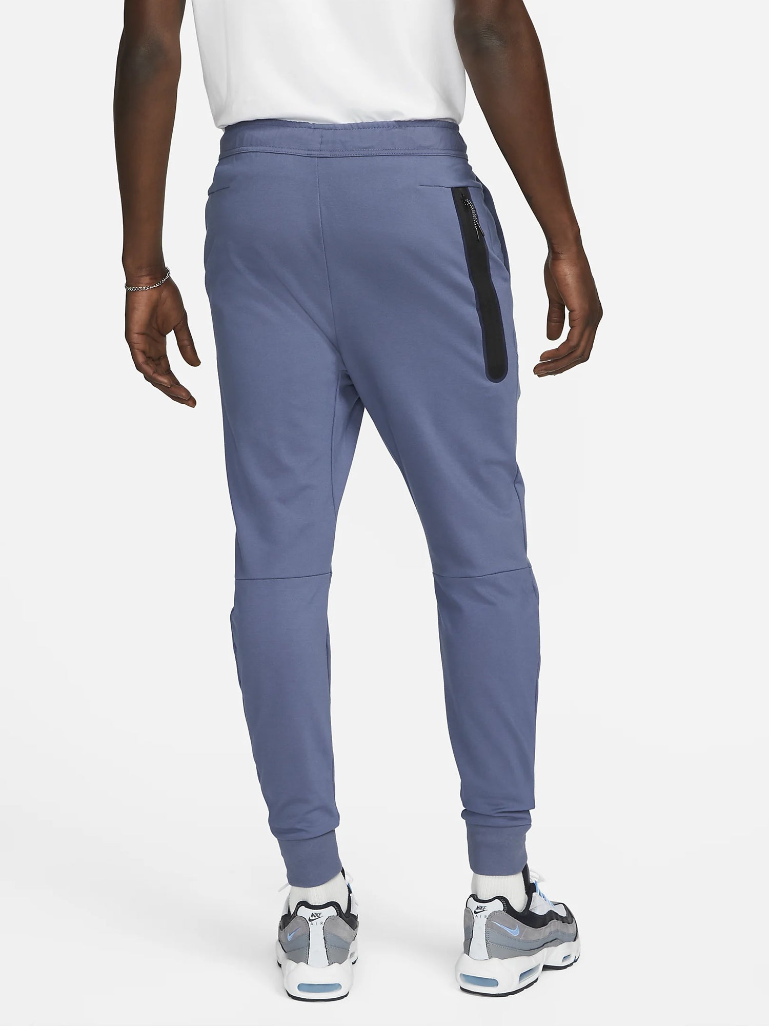 NIKE PANTALONI DA JOGGING TECH FLEECE LIGHTWEIGHT BLU