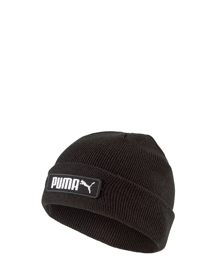 PUMA BERRETTO CON RISVOLTO CLASSIC NERO