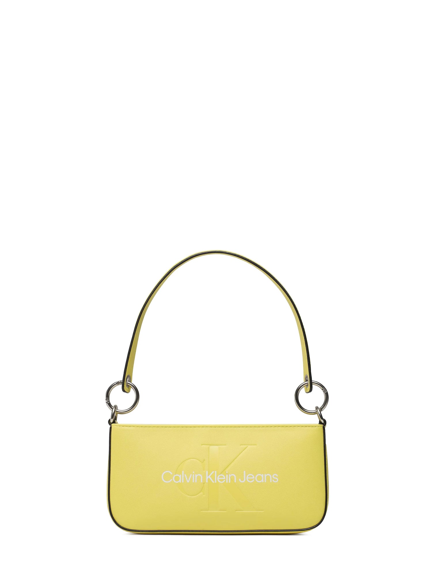 CALVIN KLEIN ACCESSORIES BORSA A MANO GIALLO