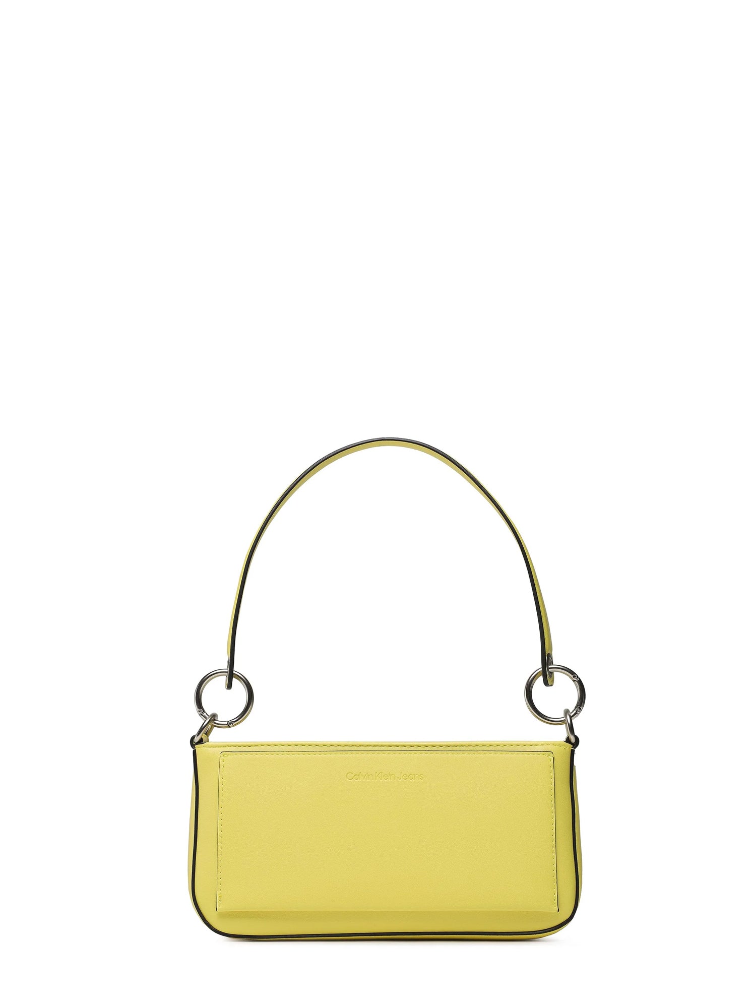 CALVIN KLEIN ACCESSORIES BORSA A MANO GIALLO