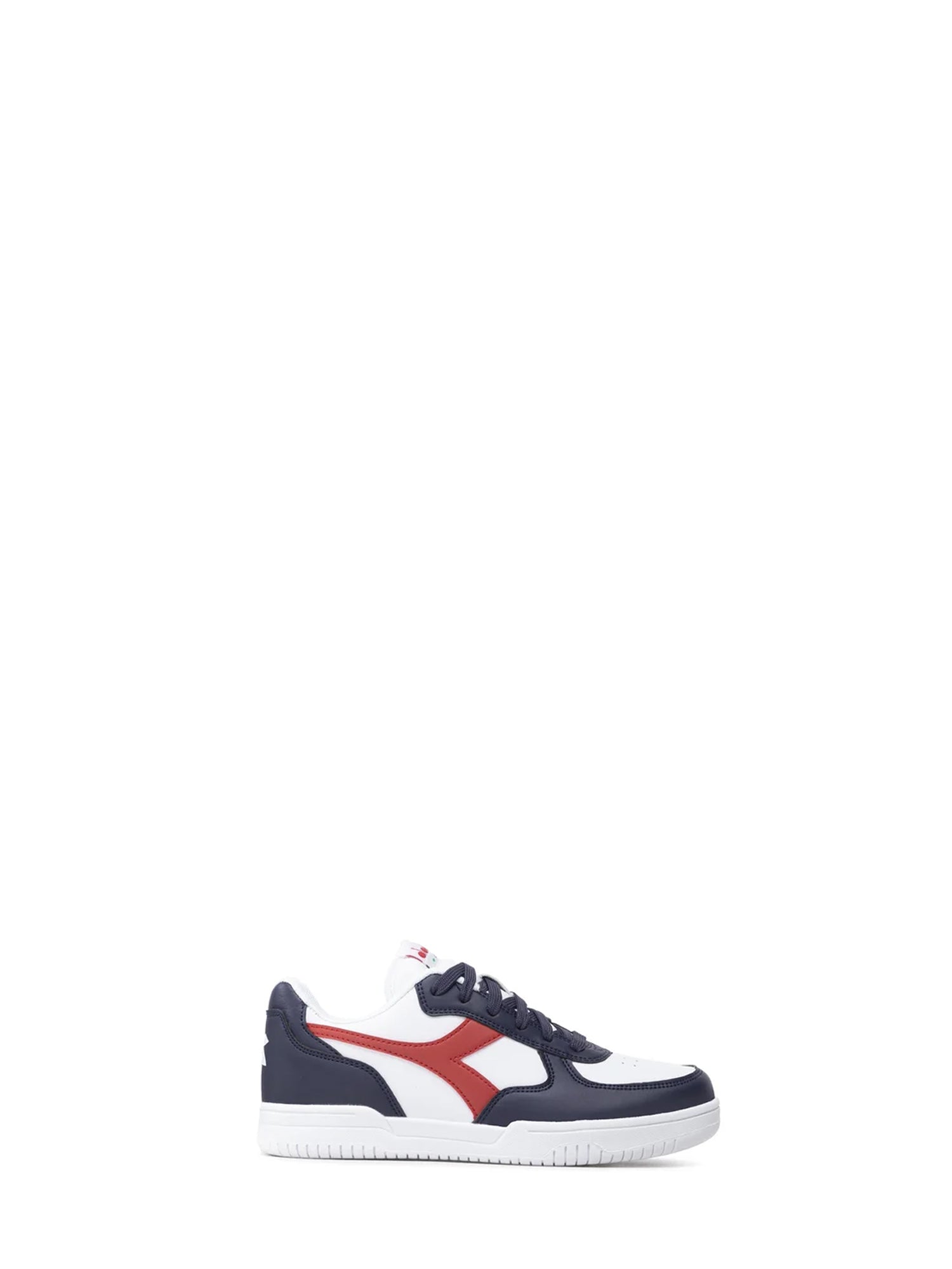 DIADORA SNEAKERS RAPTOR LOW GS BLU-ROSSO-BIANCO