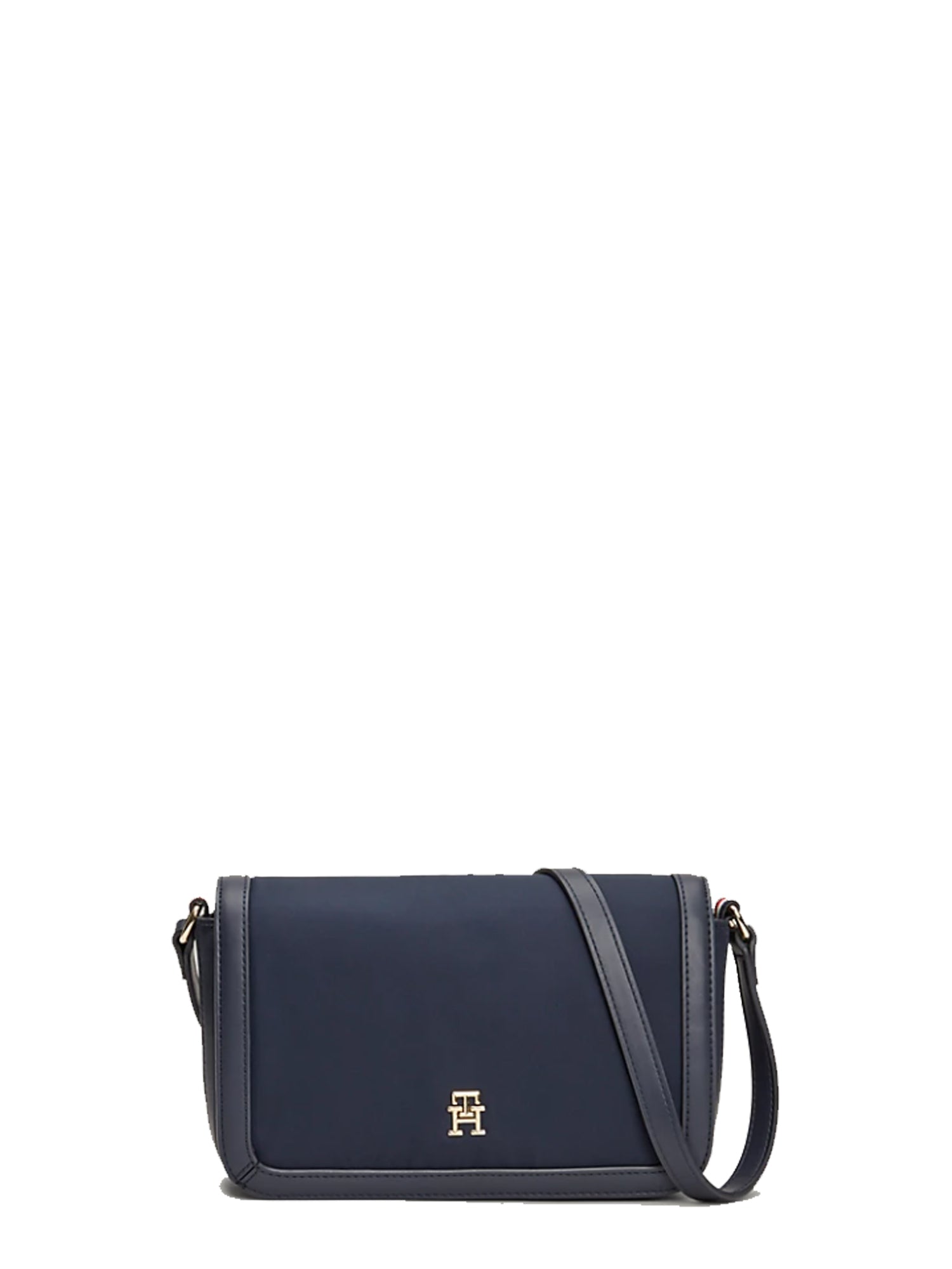 TOMMY HILFIGER ACCESSORIES BORSETTA ESSENTIAL REPREVE® BLU