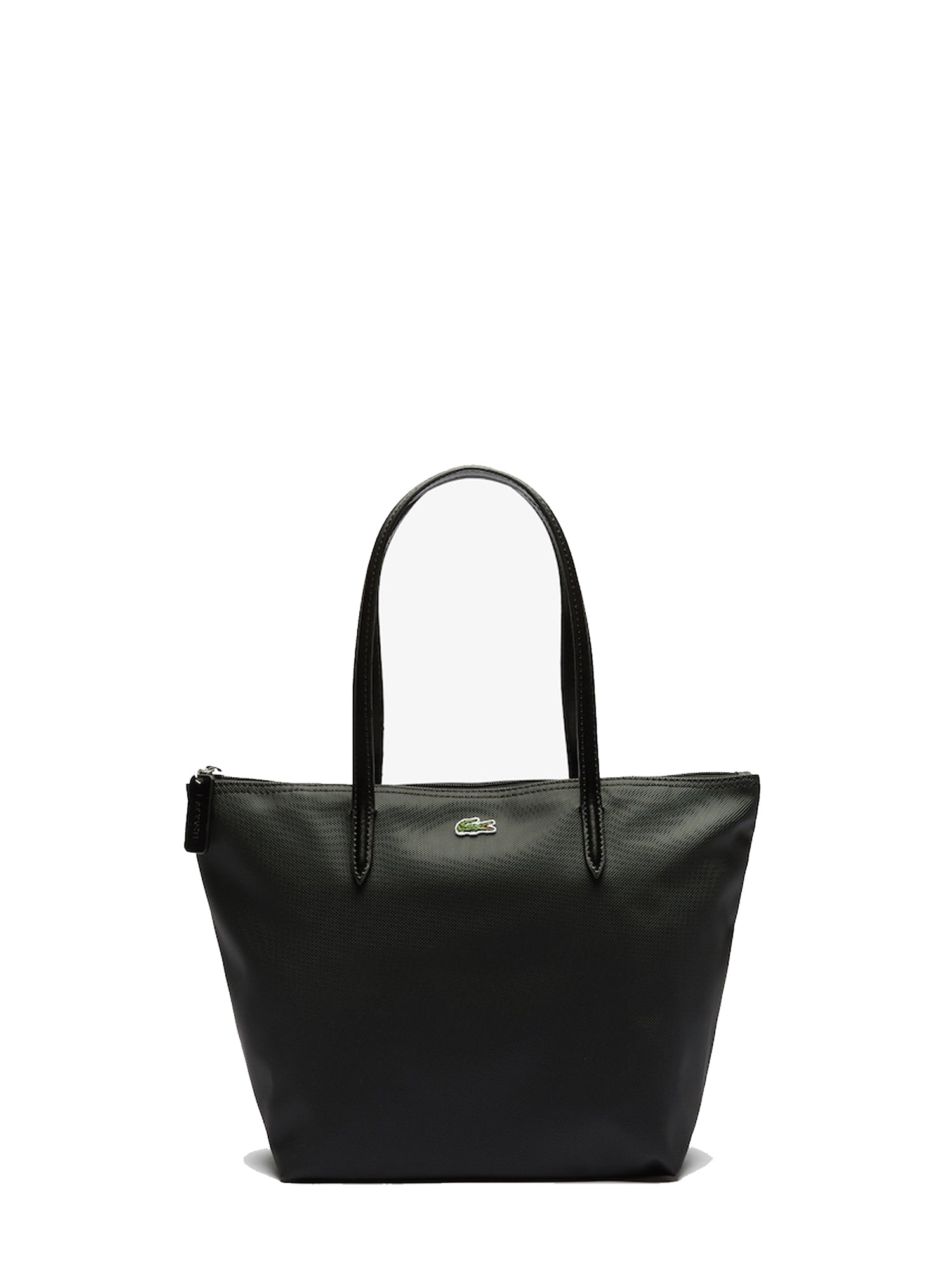 LACOSTE BORSA TOTE PICCOLA NERO