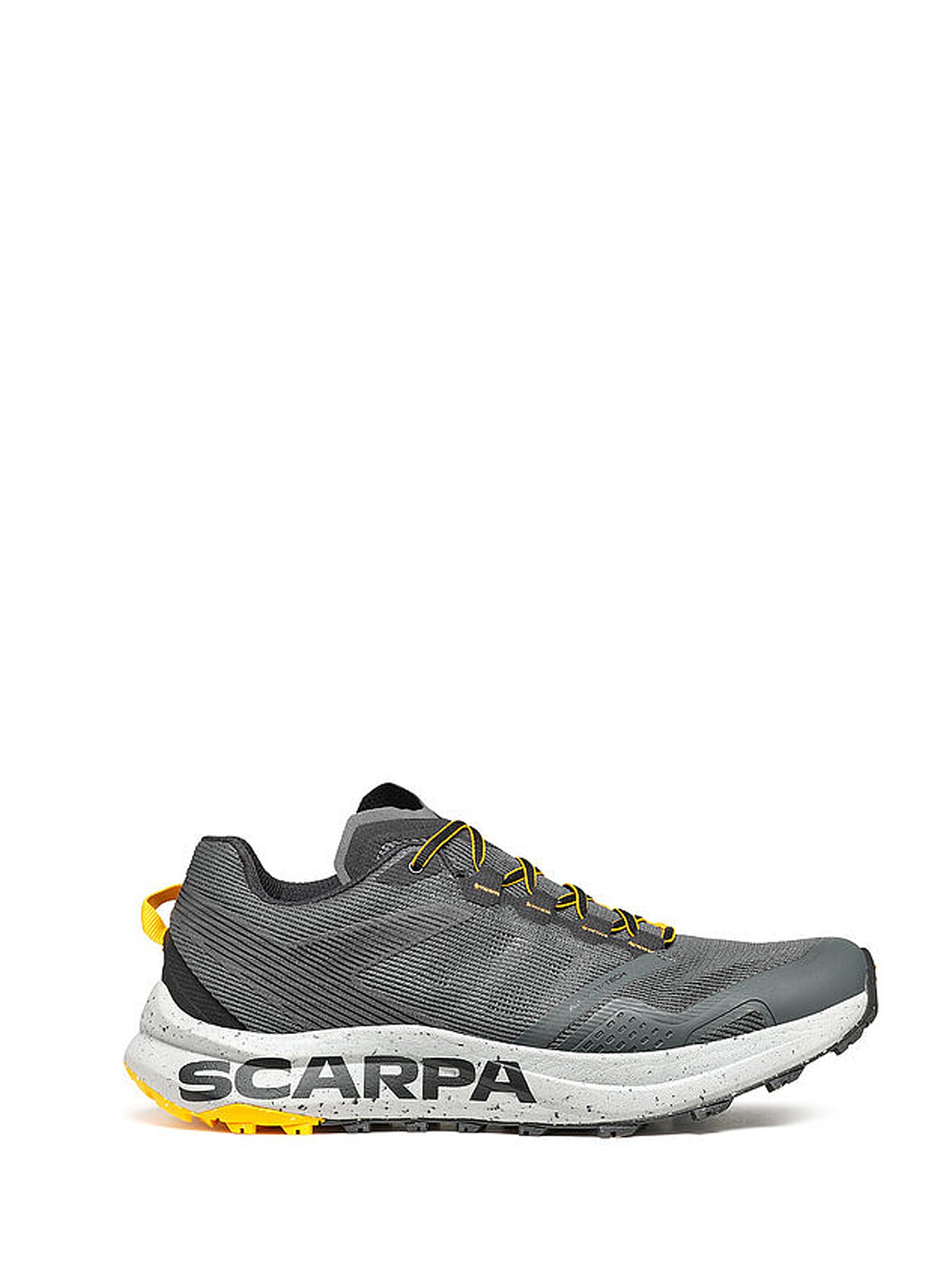 SCARPA SPIN PLANET SCARPE TRAIL RUNNING ANTHRACITE-SAFFRON