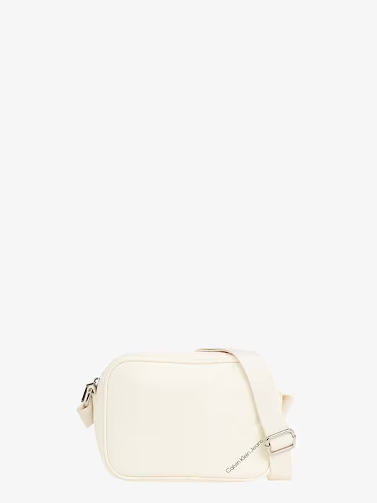 CALVIN KLEIN ACCESSORIES BORSA CAMERABAG 18 BIANCO