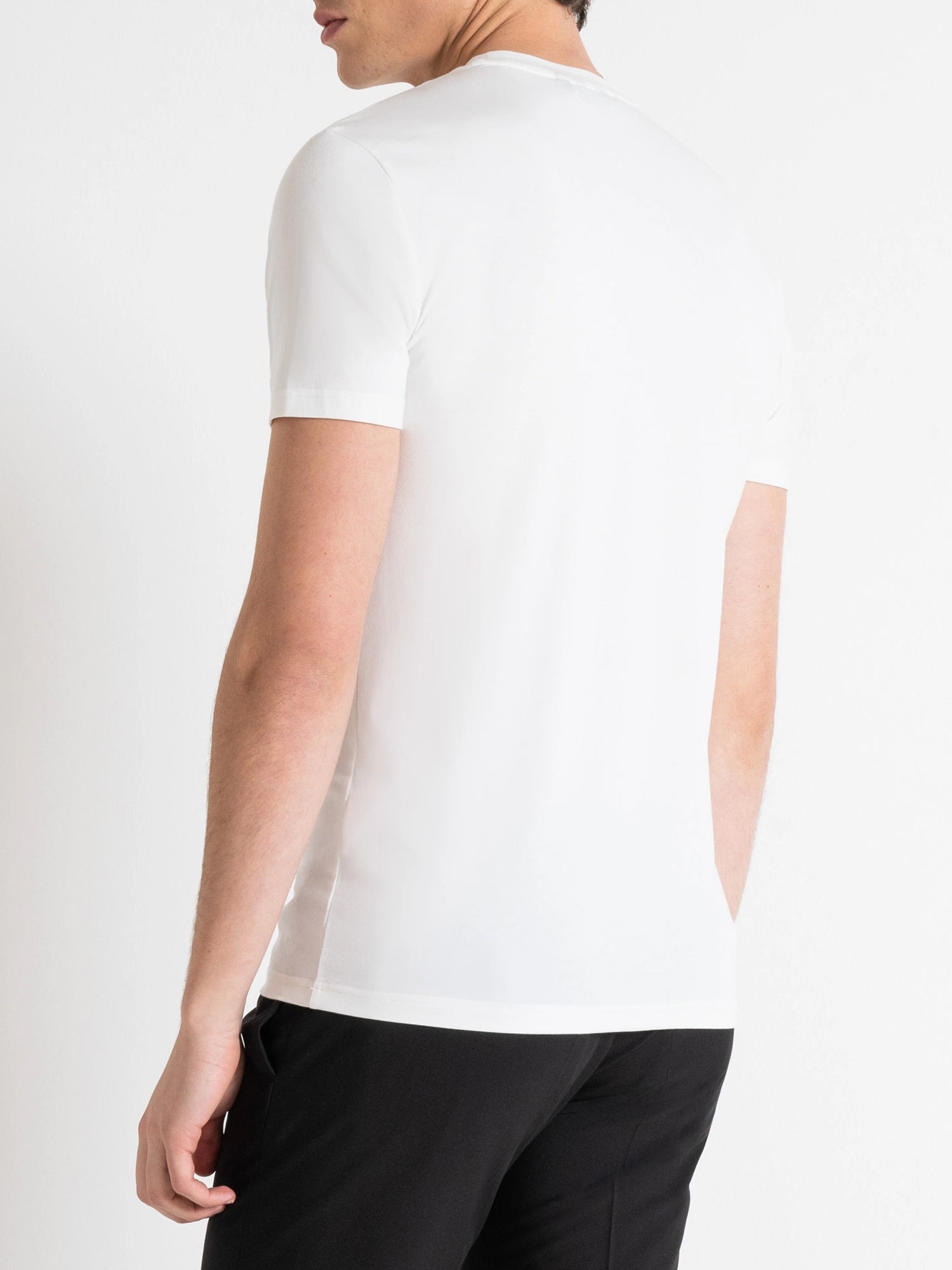 ANTONY MORATO T-SHIRT SUPER SLIM FIT BIANCO