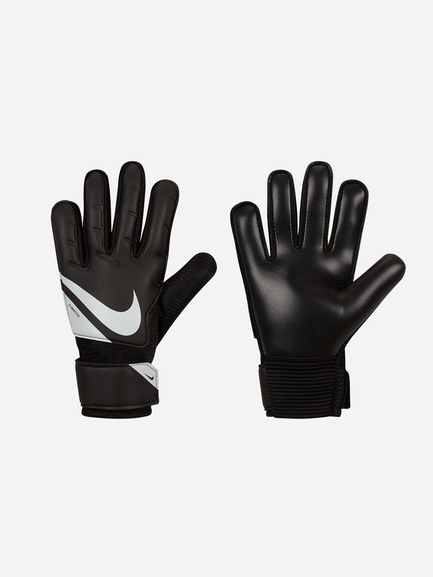 NIKE GUANTI PORTIERE GOALKEEPER MATCH JR NERO