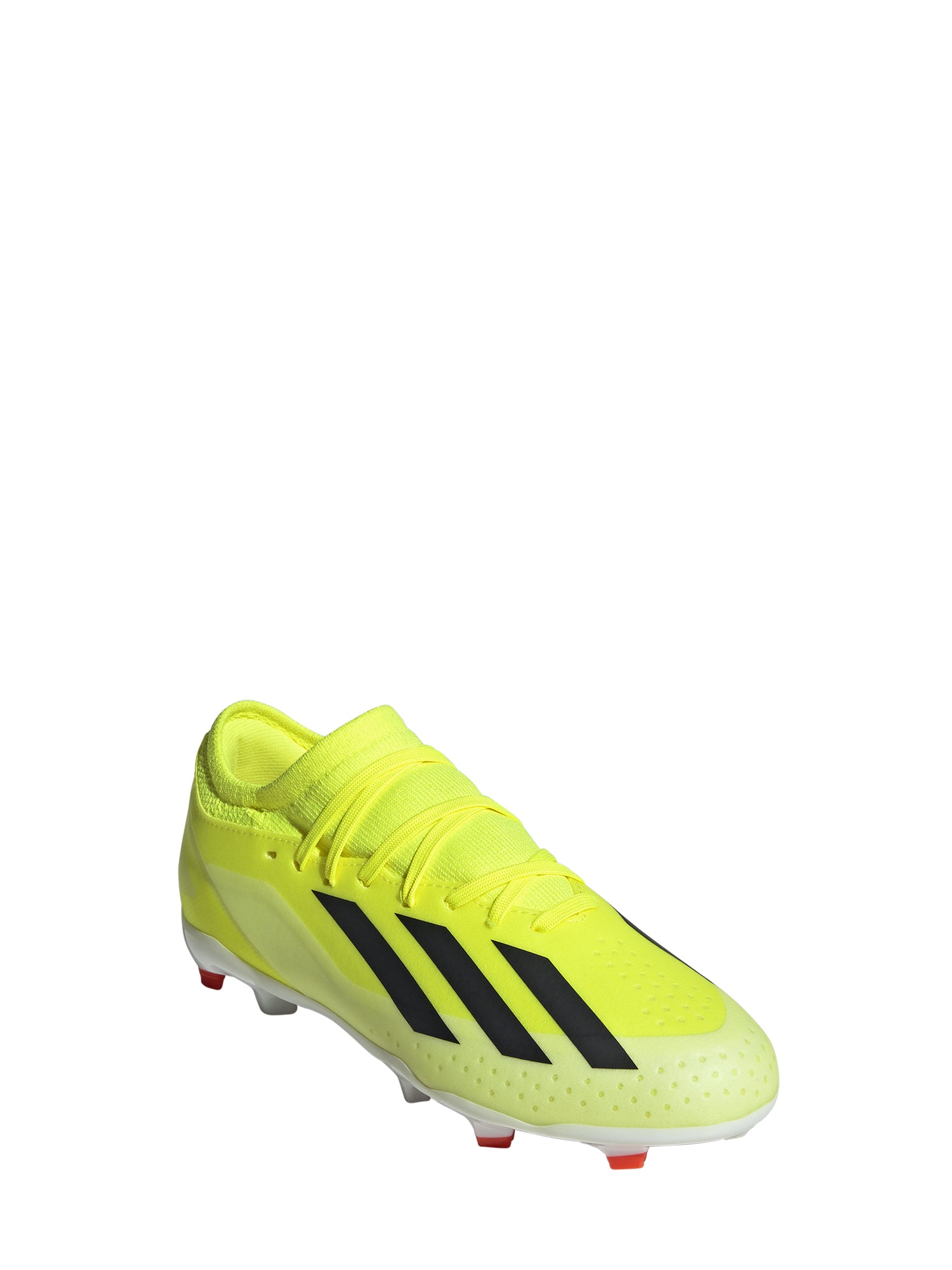 ADIDAS X CRAZYFAST LEAGUE JUNIOR SCARPE DA CALCIO GIALLO FLUO