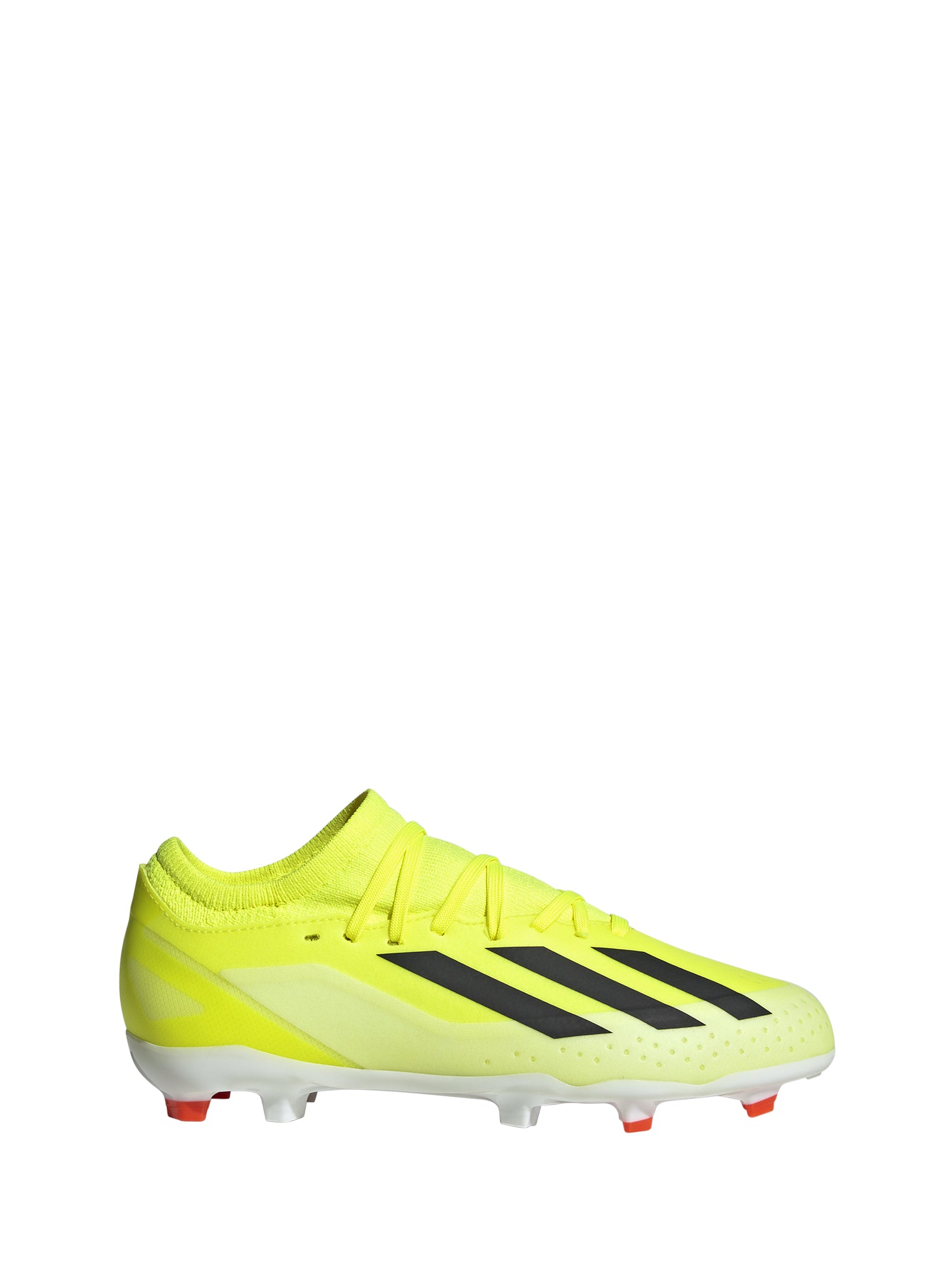 ADIDAS X CRAZYFAST LEAGUE JUNIOR SCARPE DA CALCIO GIALLO FLUO