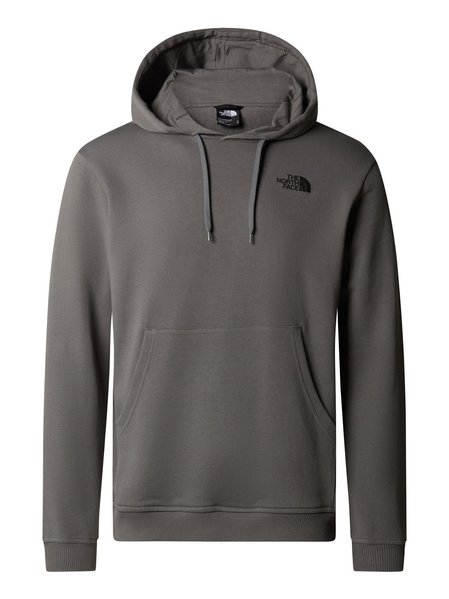 THE NORTH FACE FELPA CON CAPPUCCIO KIYANJA GRIGIO