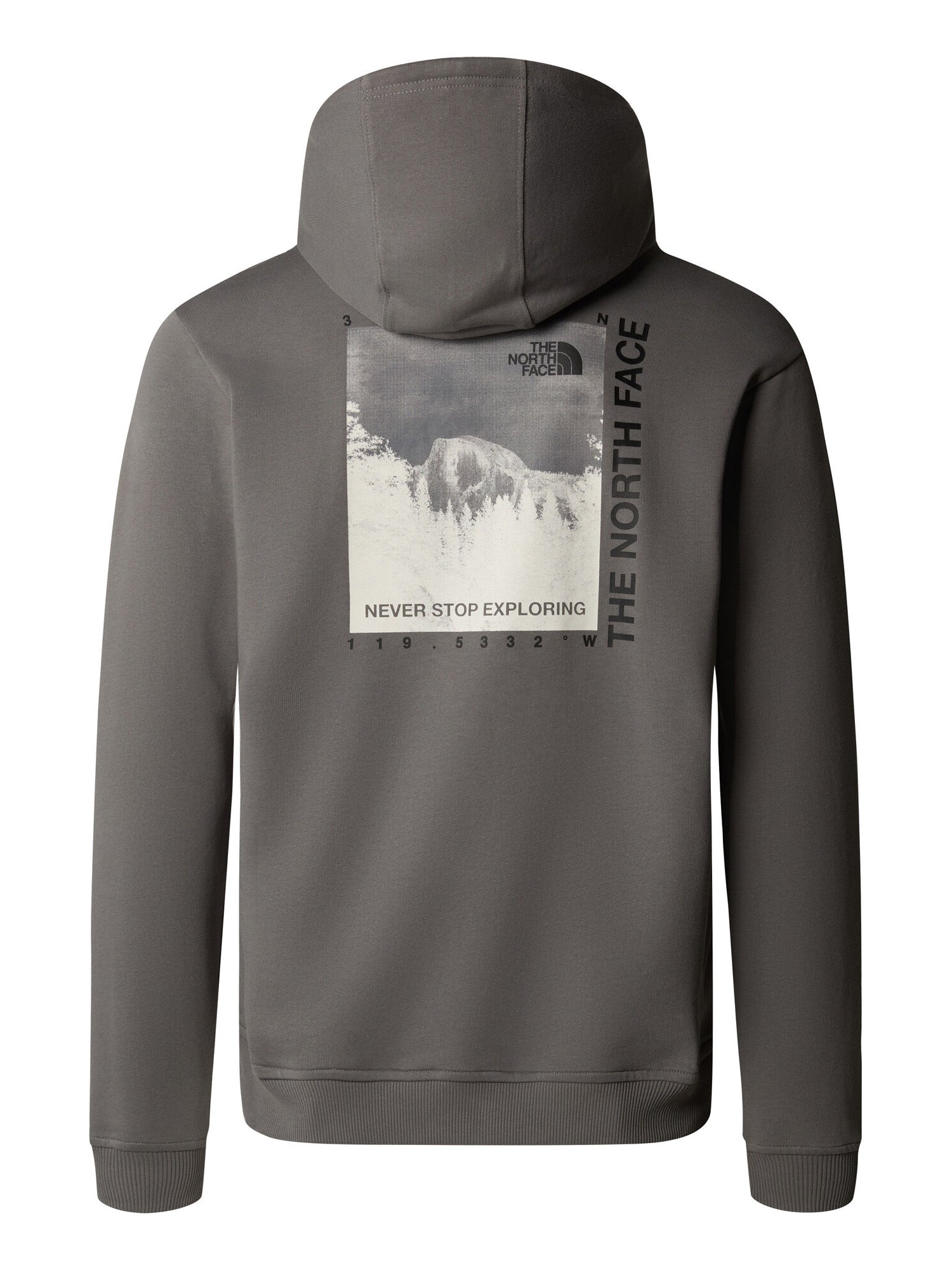 THE NORTH FACE FELPA CON CAPPUCCIO KIYANJA GRIGIO