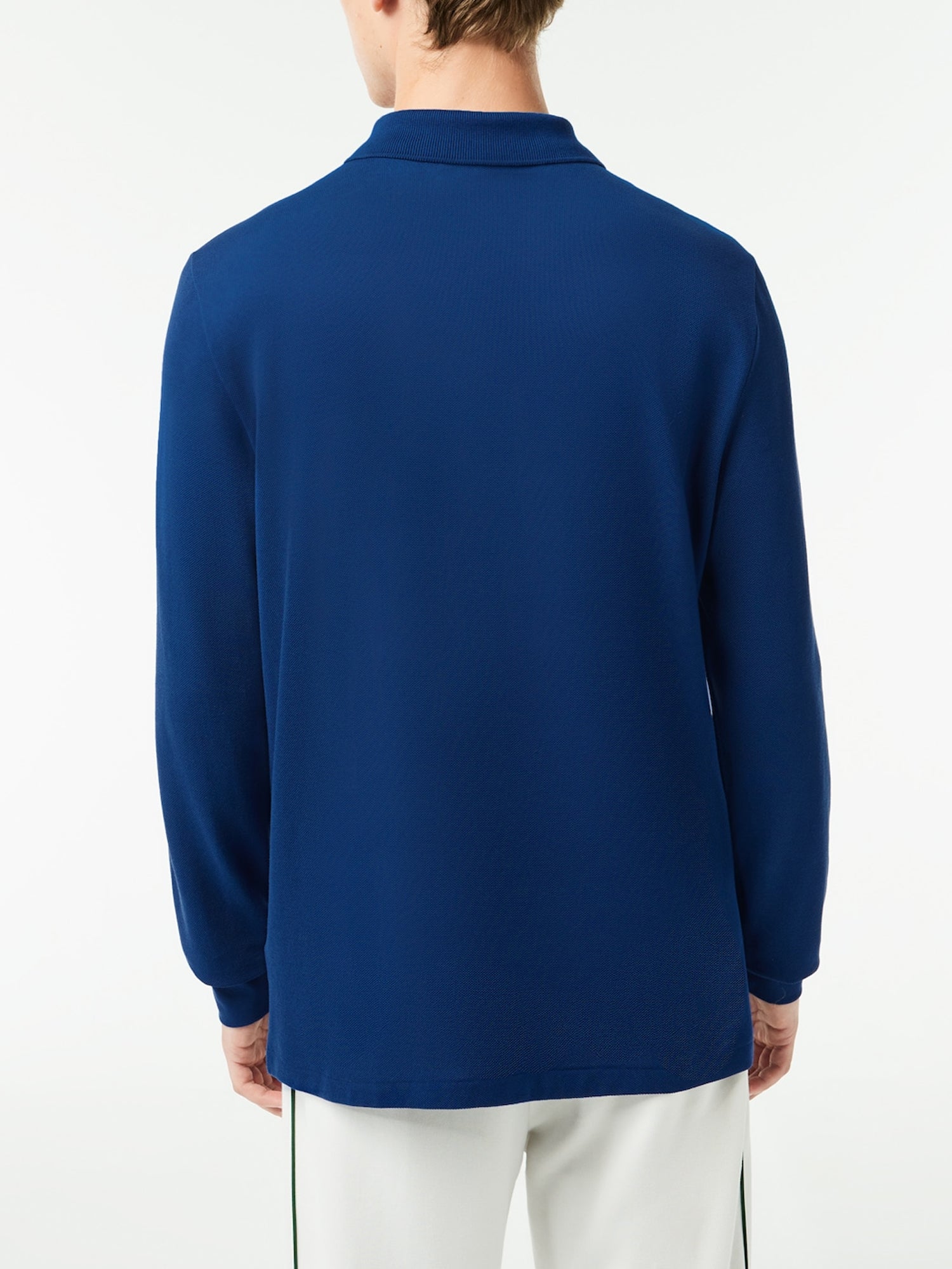 LACOSTE POLO MANICHE LUNGHE BLU ROYAL