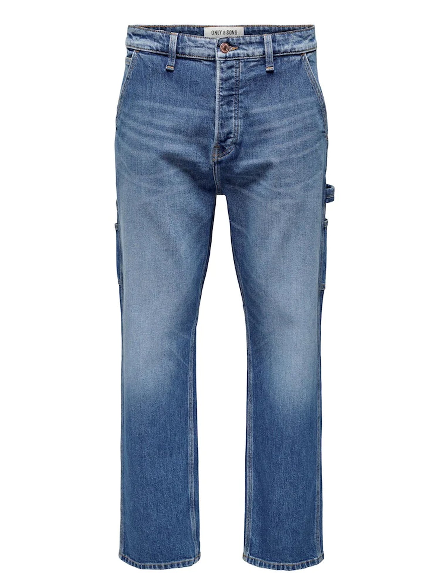 ONLY&SONS JEANS EDGE IN DENIM BLU