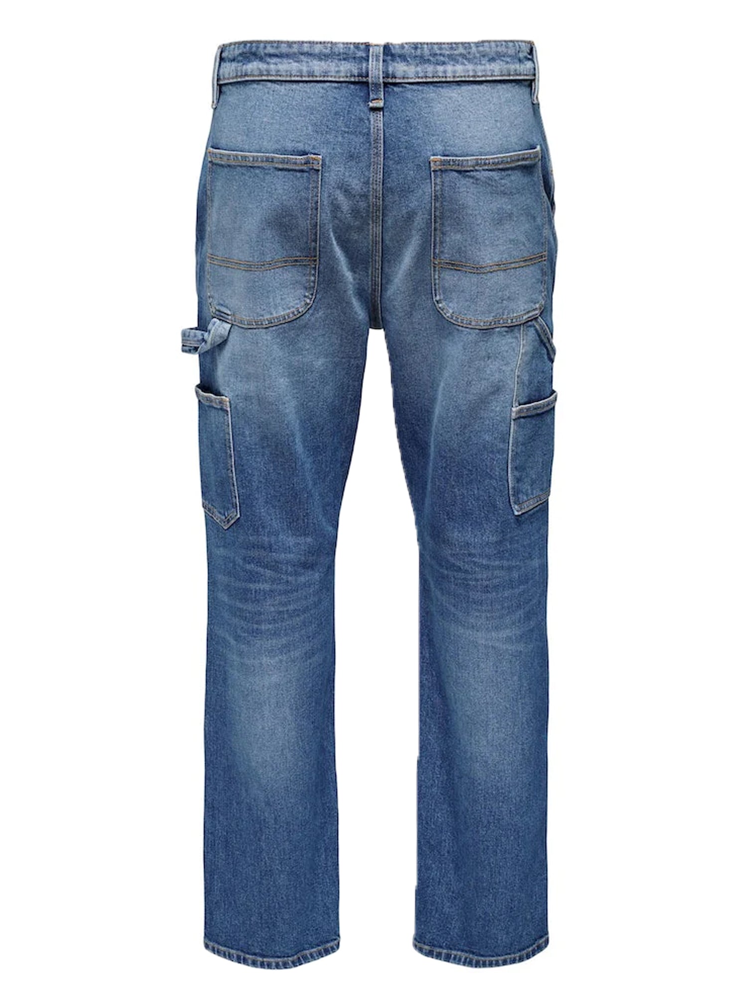 ONLY&SONS JEANS EDGE IN DENIM BLU