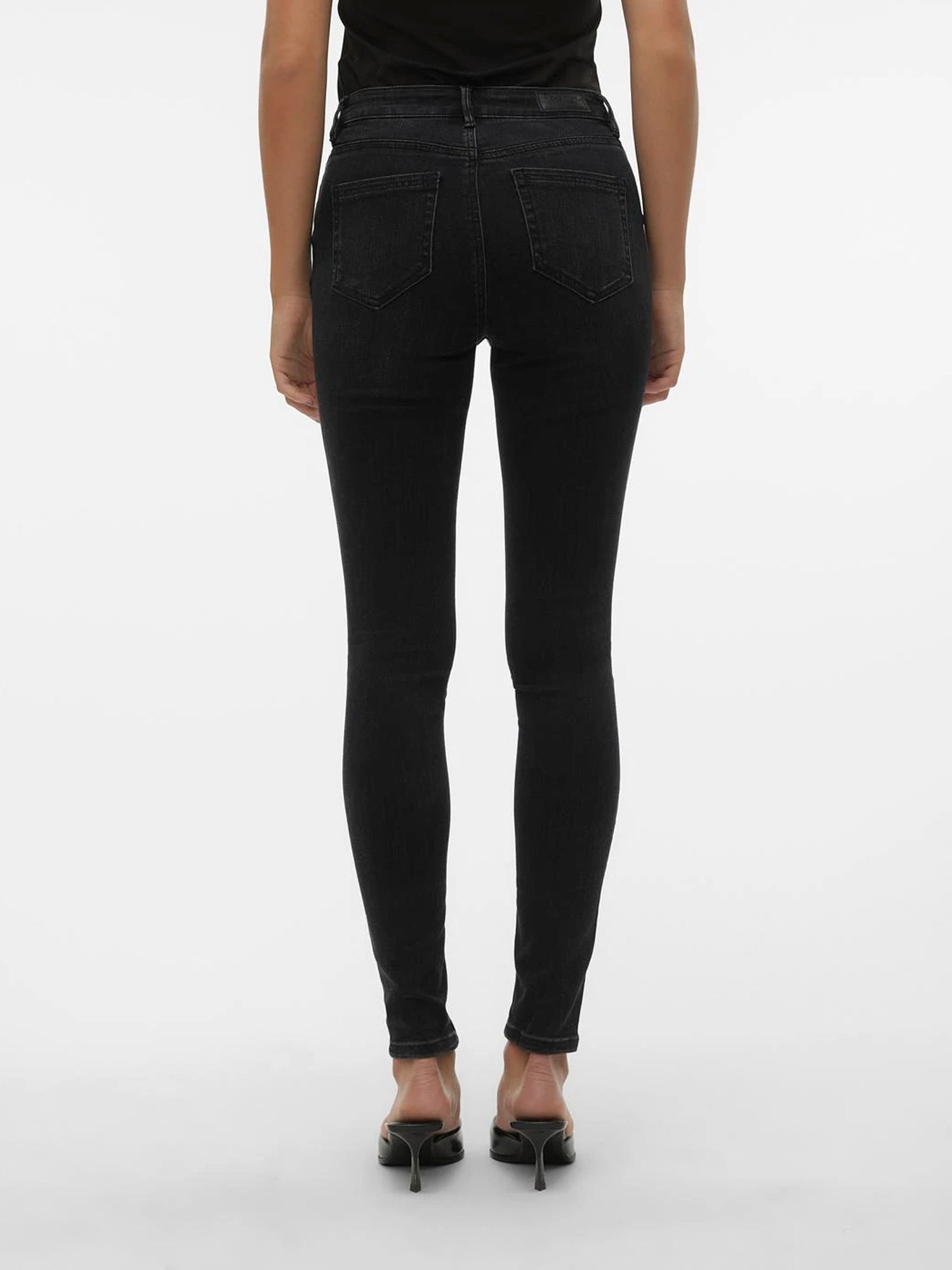 VERO MODA FLASH JEANS SKINNY FIT NERO