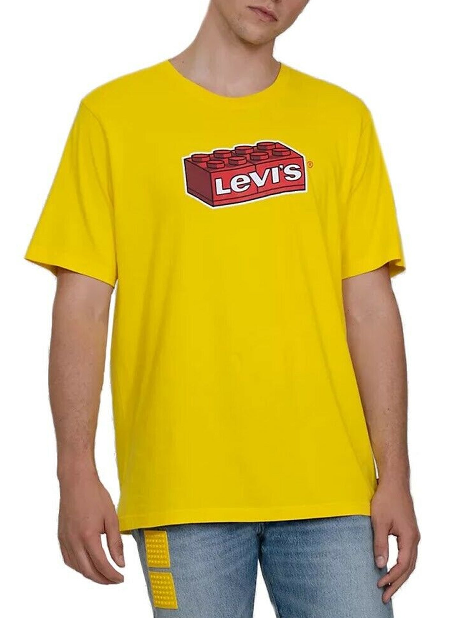 LEVI'S T-SHIRT RELAXED GIALLO