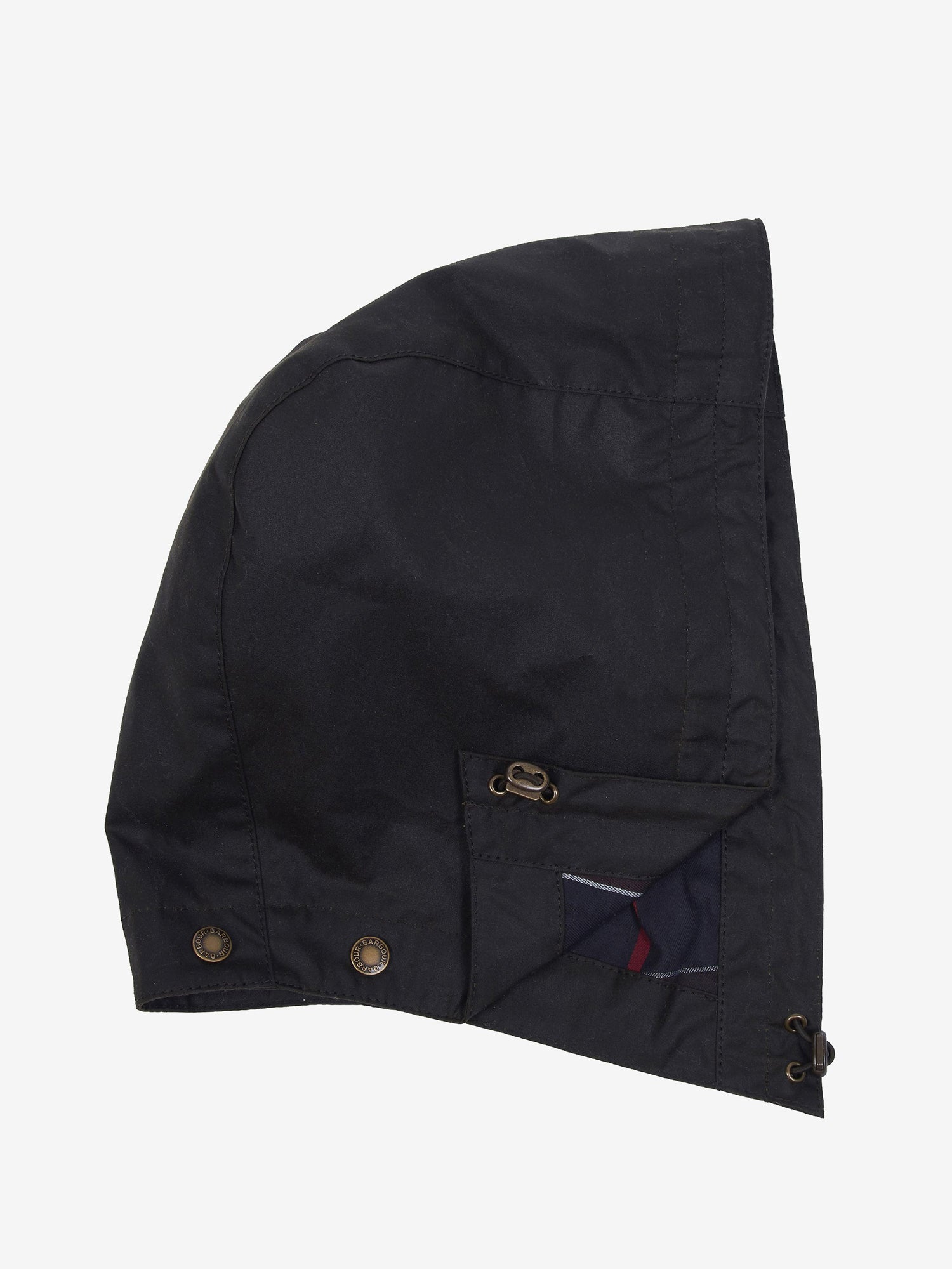 BARBOUR CAPPUCCIO RE ENGINEERED HOOD VERDE OLIVA