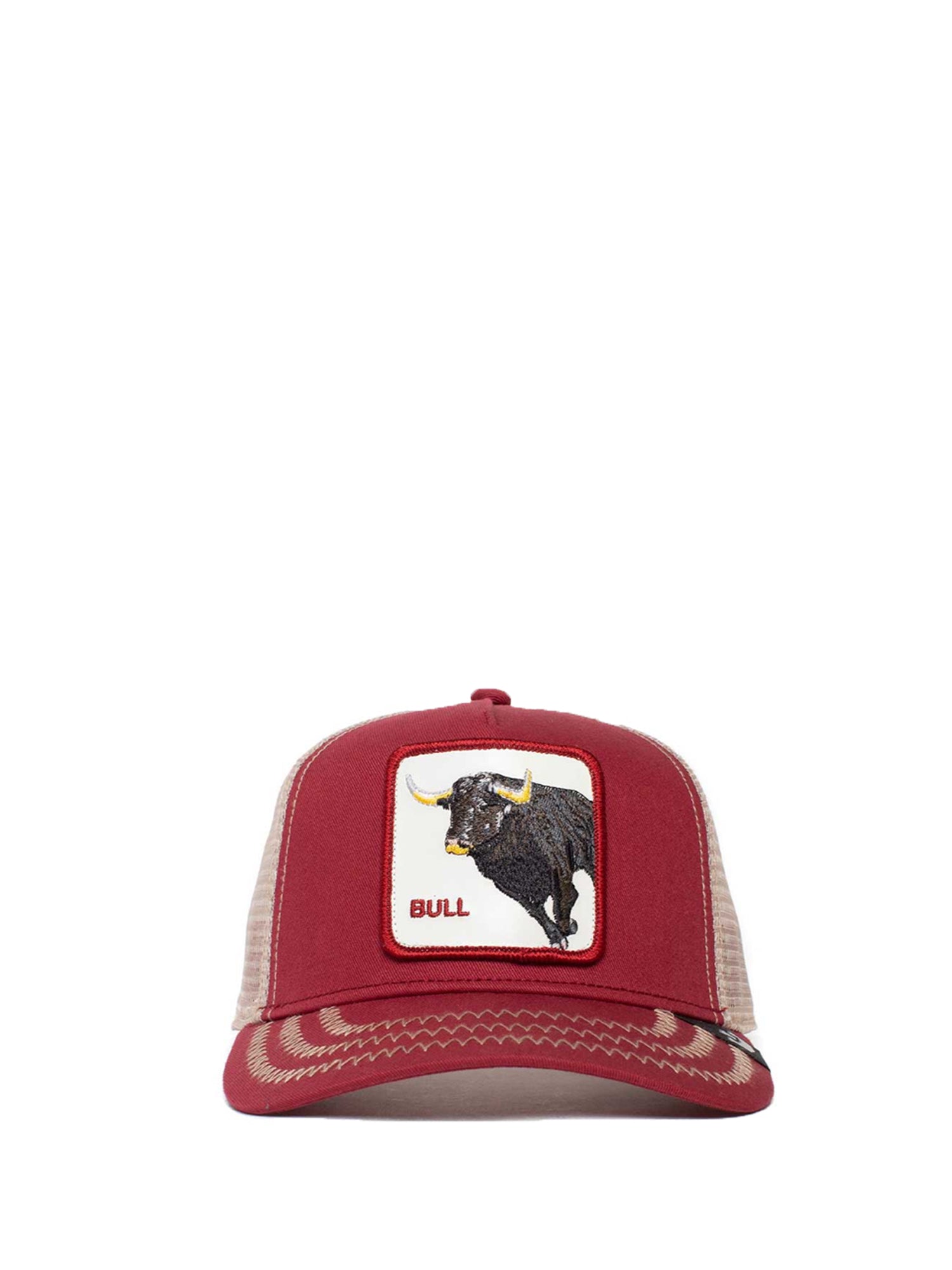 GOORIN BROS CAPPELLO BULL ROSSO