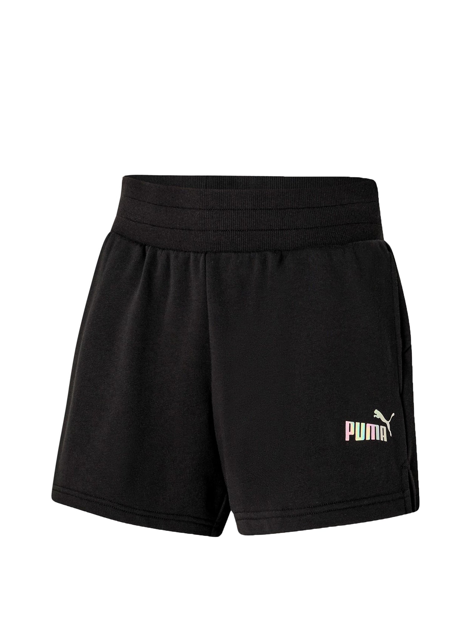 PUMA SHORTS ESSENTIALS NOVA SHINE NERO