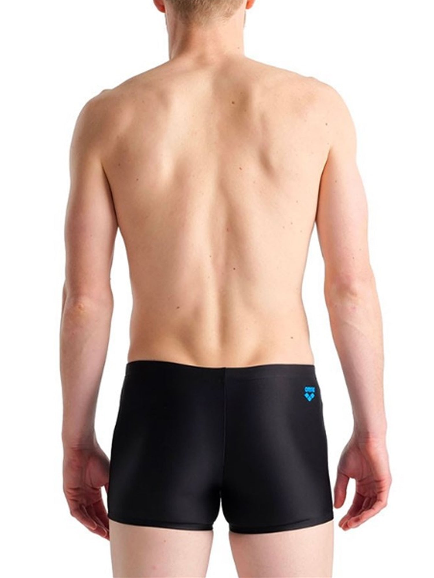 ARENA COSTUME DA BAGNO SHORT GRAPHIC NERO - BLU