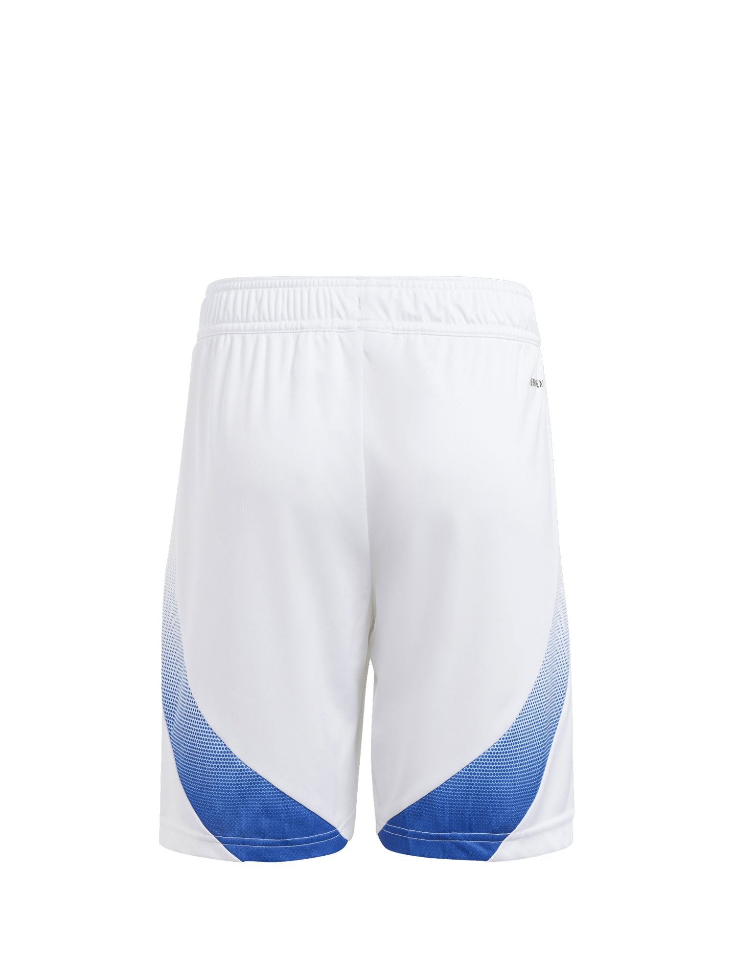 ADIDAS SHORTS ITALIA HOME 24 JUNIOR BIANCO - AZZURRO