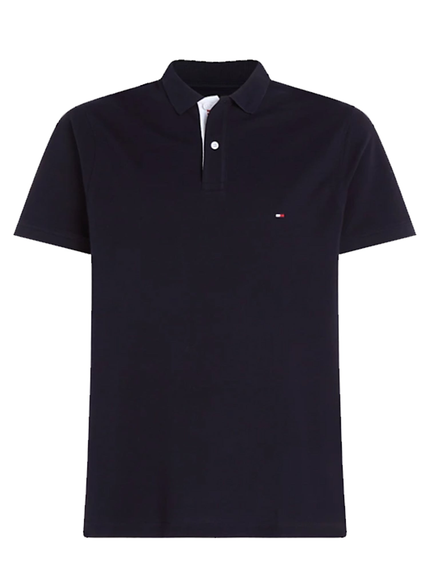 TOMMY HILFIGER POLO MONOTYPE REGULAR FIT BLU