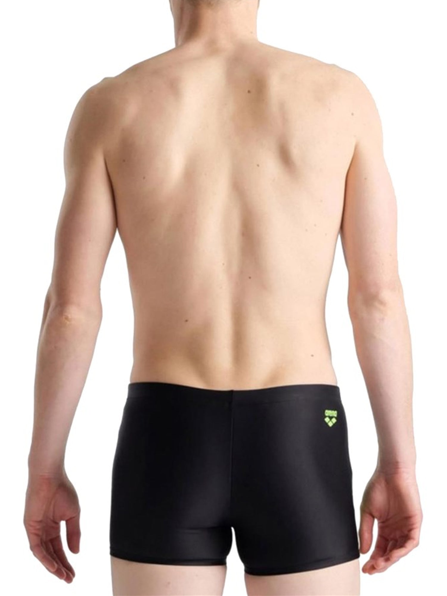 ARENA COSTUME DA BAGNO SHORT GRAPHIC NERO - VERDE