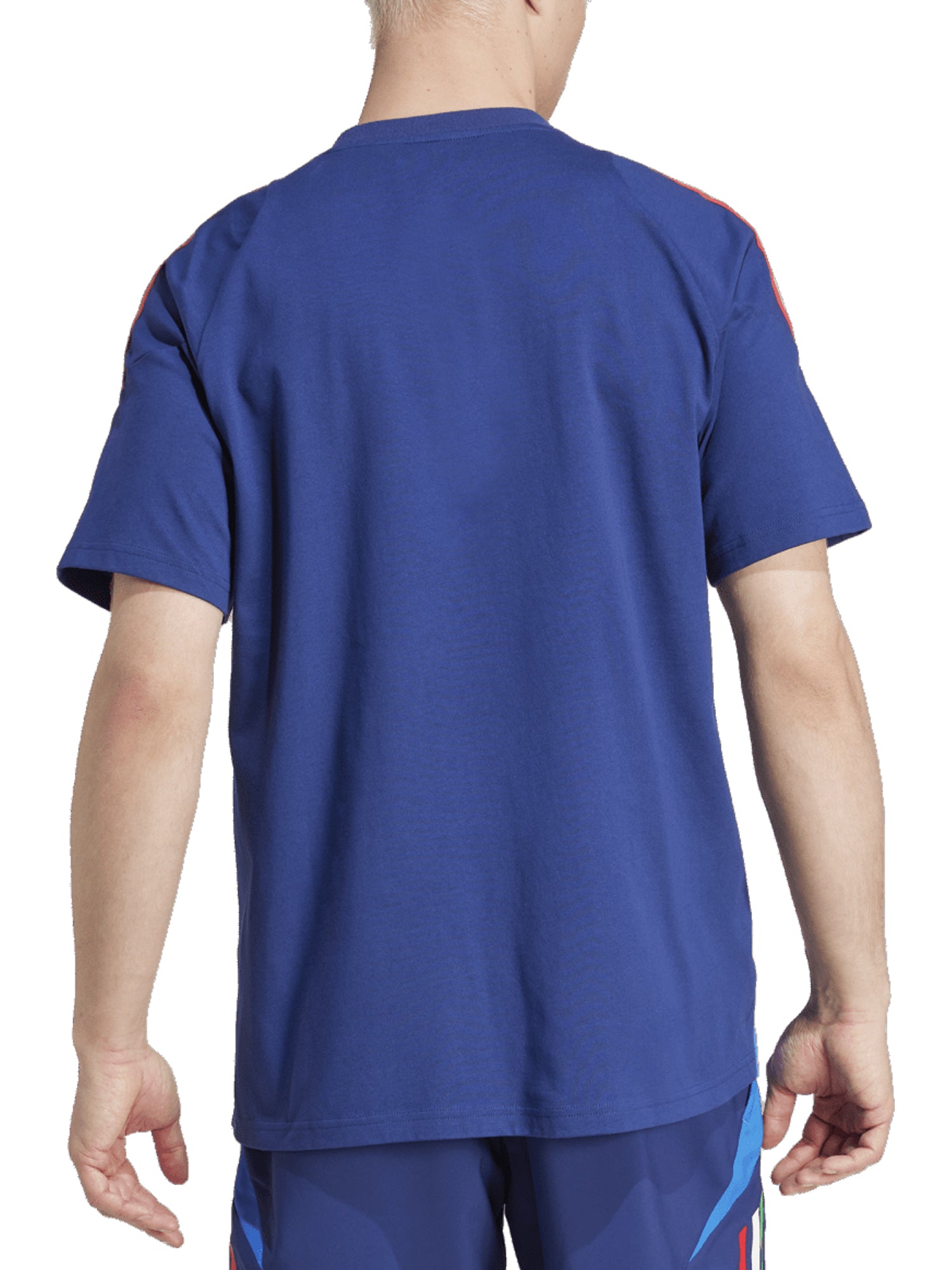 ADIDAS T-SHIRT TIRO 24 COMPETITION BLU