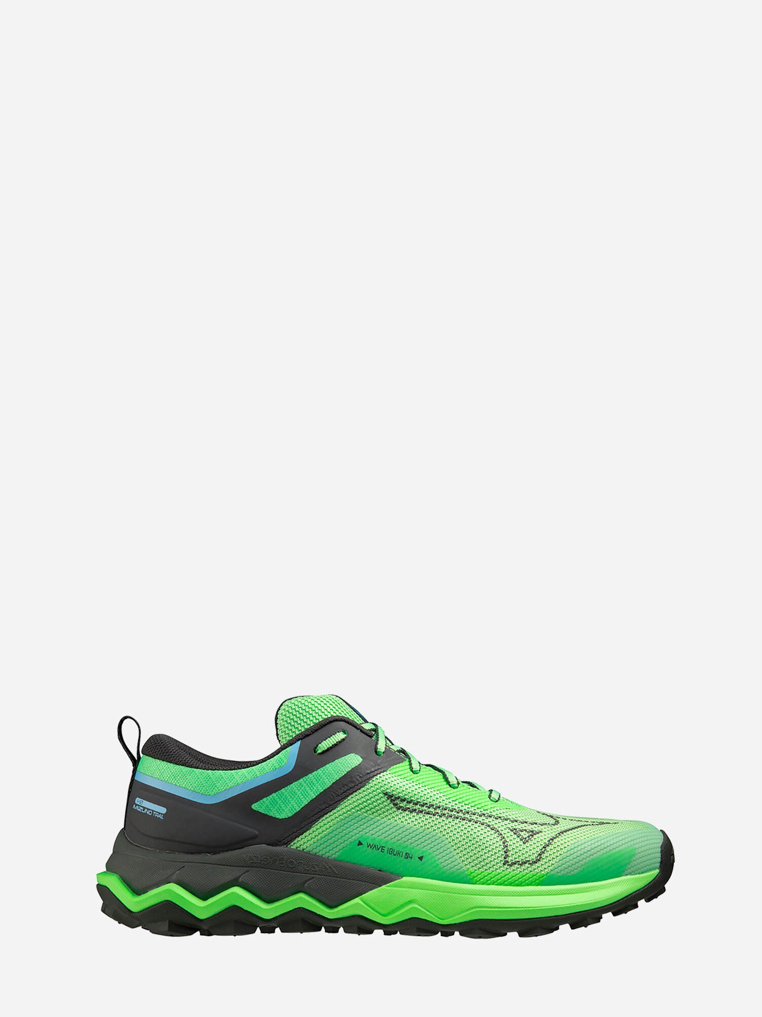 MIZUNO SCARPE TRAIL WAVE IBUKI 4 VERDE