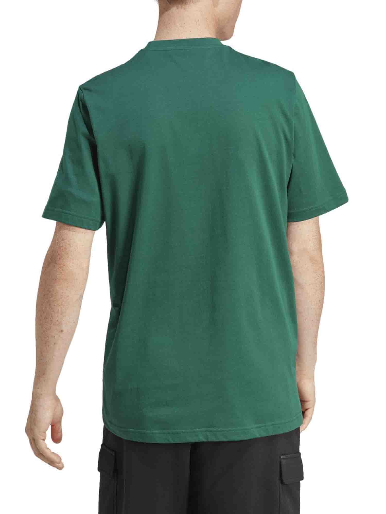 ADIDAS GROWTH BADGE GRAPHIC T-SHIRT VERDE