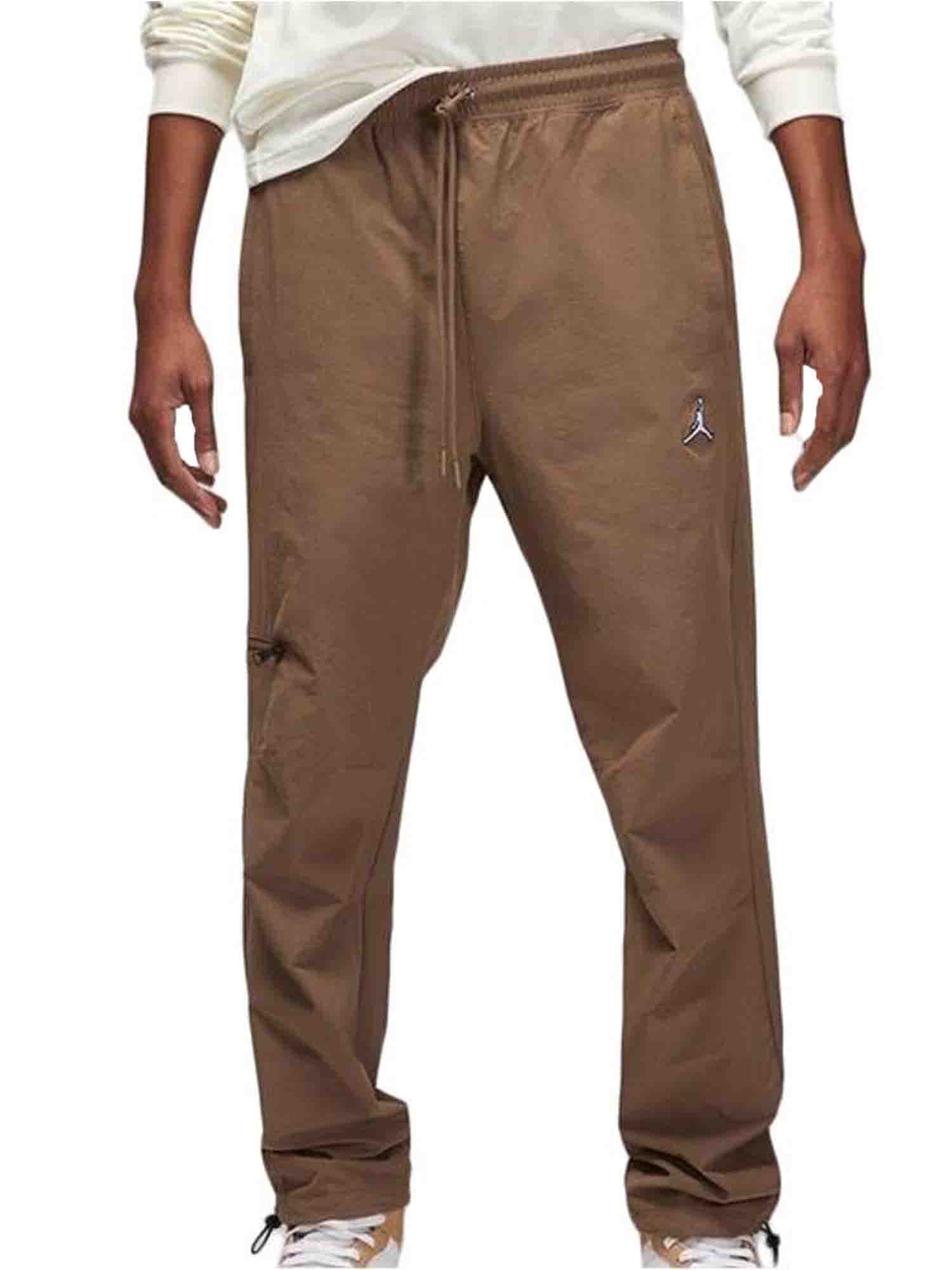 JORDAN PANTALONE SPORTIVO MARRONE