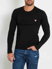 guess-jeans-t-shirt-manica-lunga-nero-1