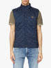 barbour-gilet-trapuntato-crest-blu