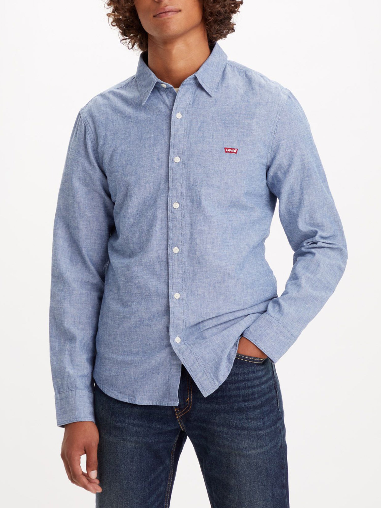 BATTERY HOUSEMARK CAMICIA SLIM FIT