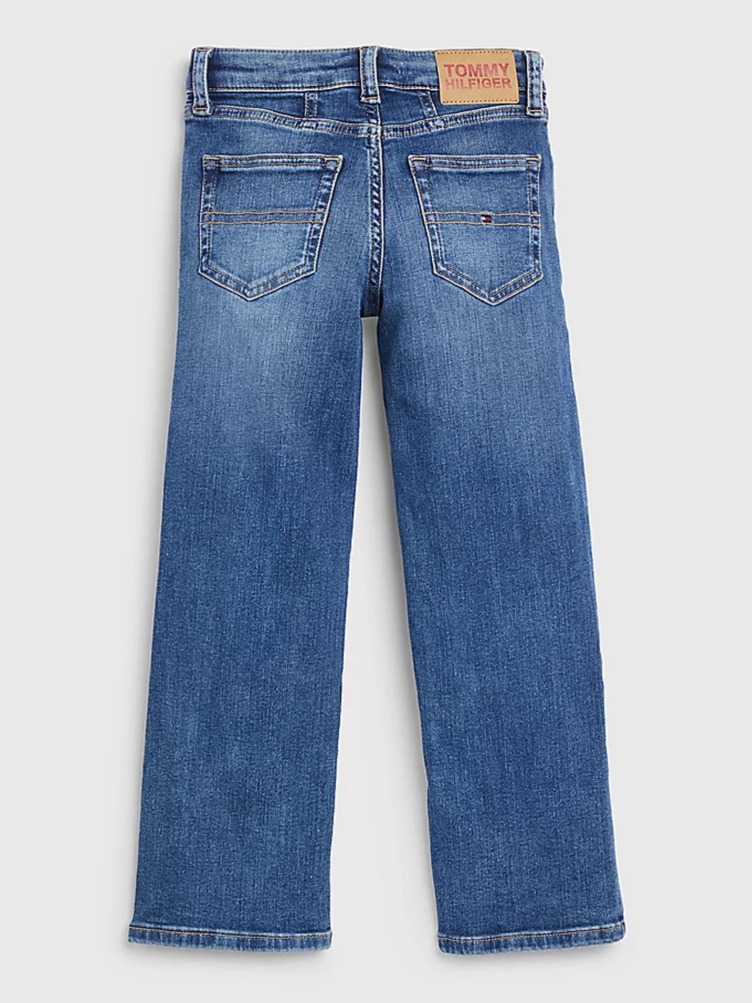 TOMMY HILFIGER JEANS STRAIGHT IN DENIM BLU