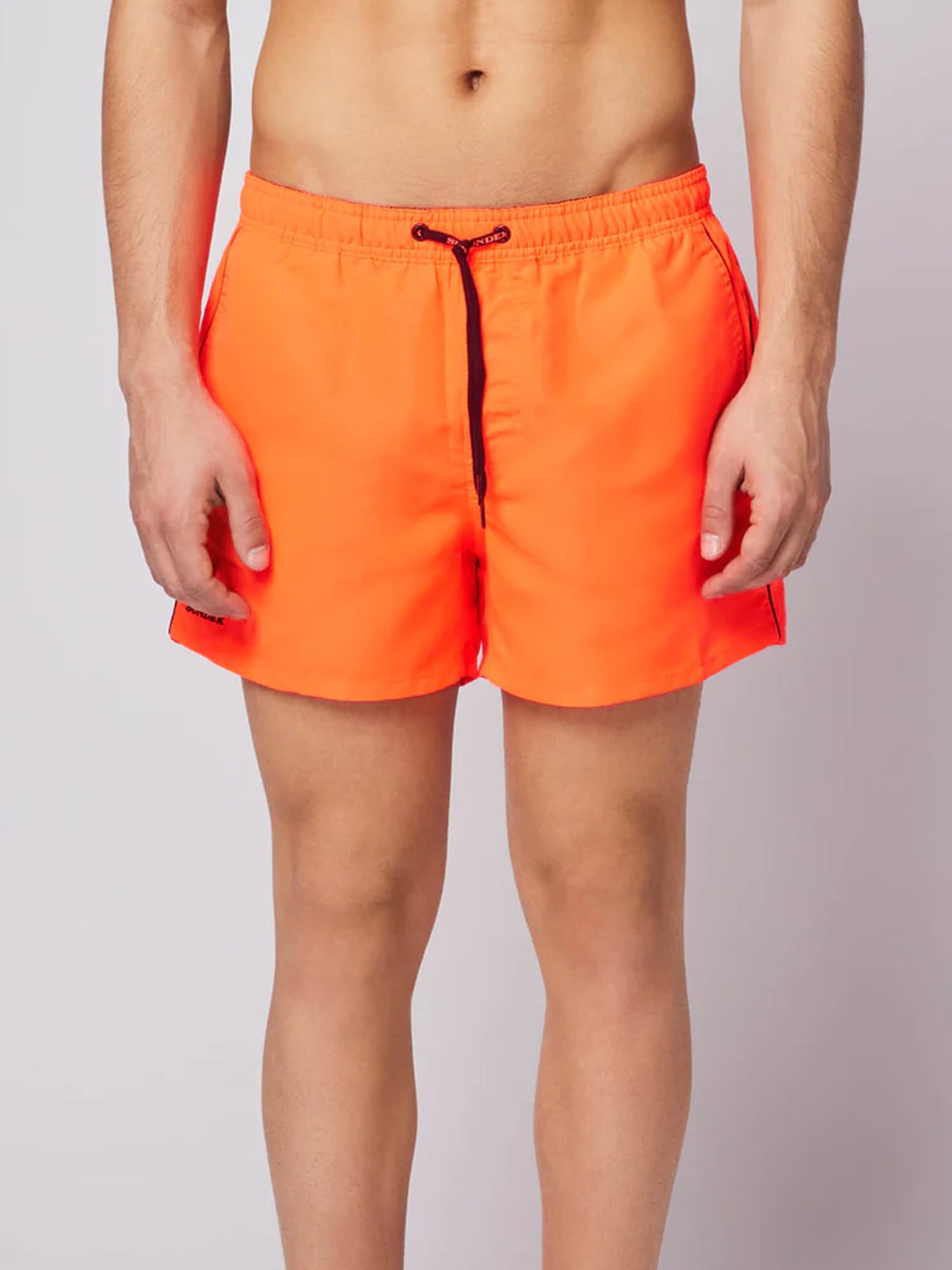 SUNDEK COSTUME SHORTS COLTRANE ARANCIO FLUO