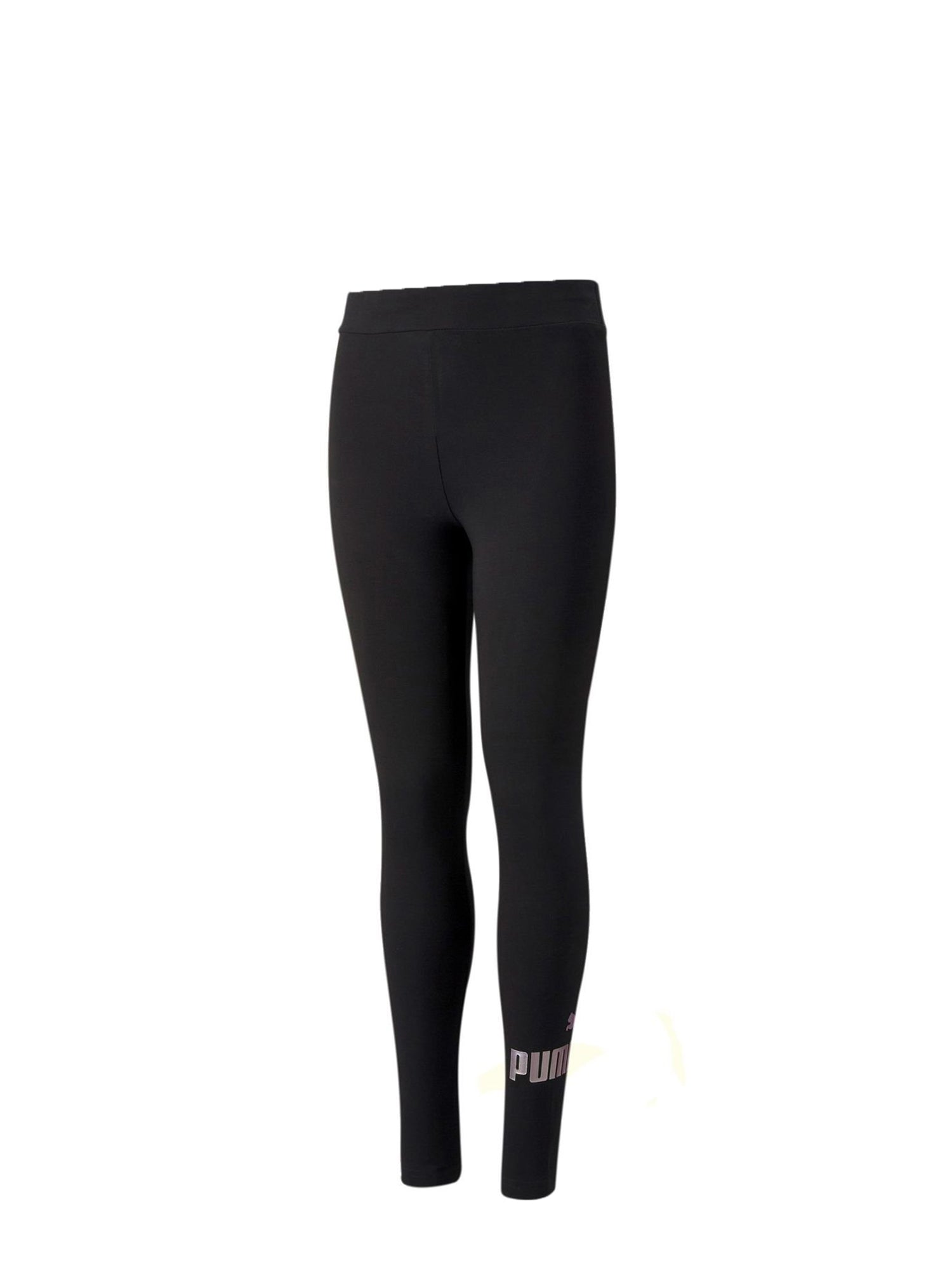 PUMA LEGGINGS ESSENTIALS NERO - ROSA