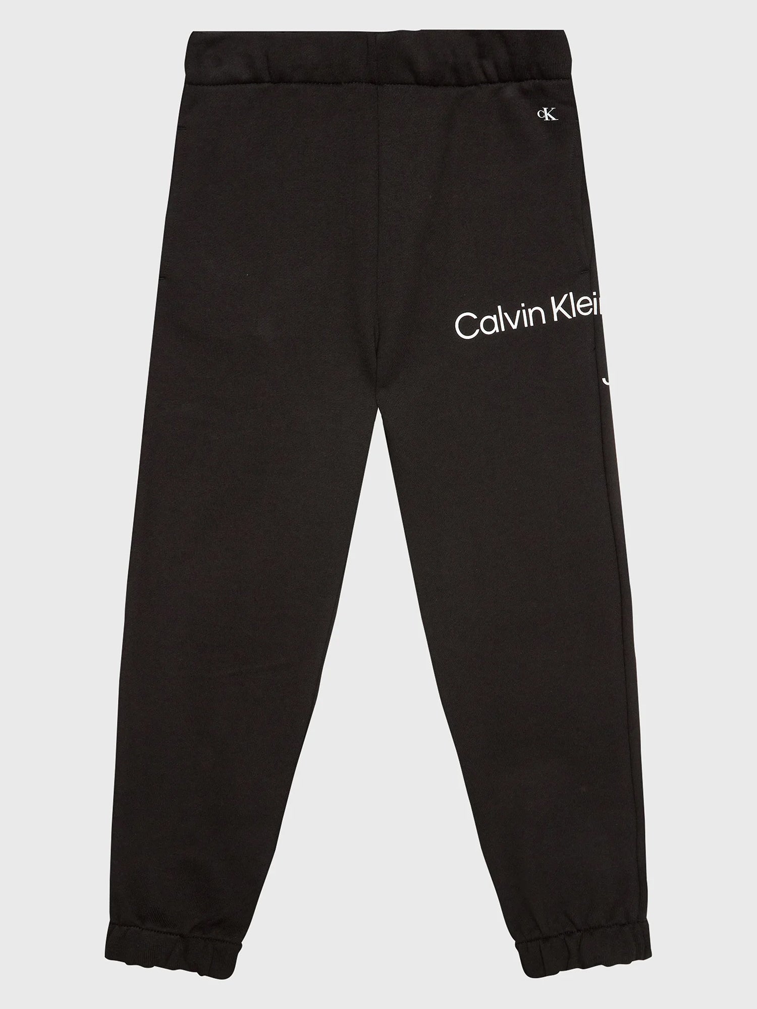 CALVIN KLEIN PANTALONI DI TUTA NERO