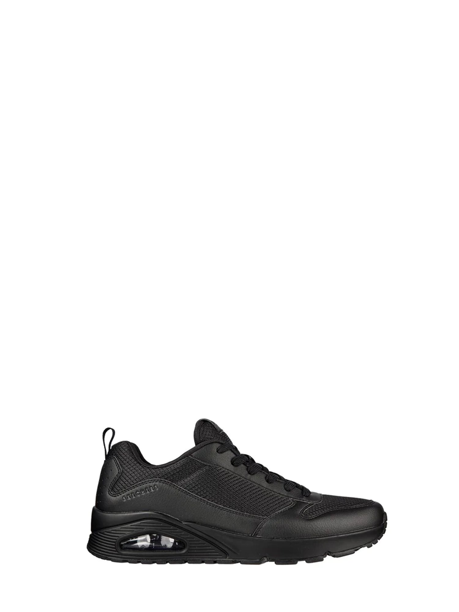 SKECHERS SNEAKERS UNO-FASTIME NERO