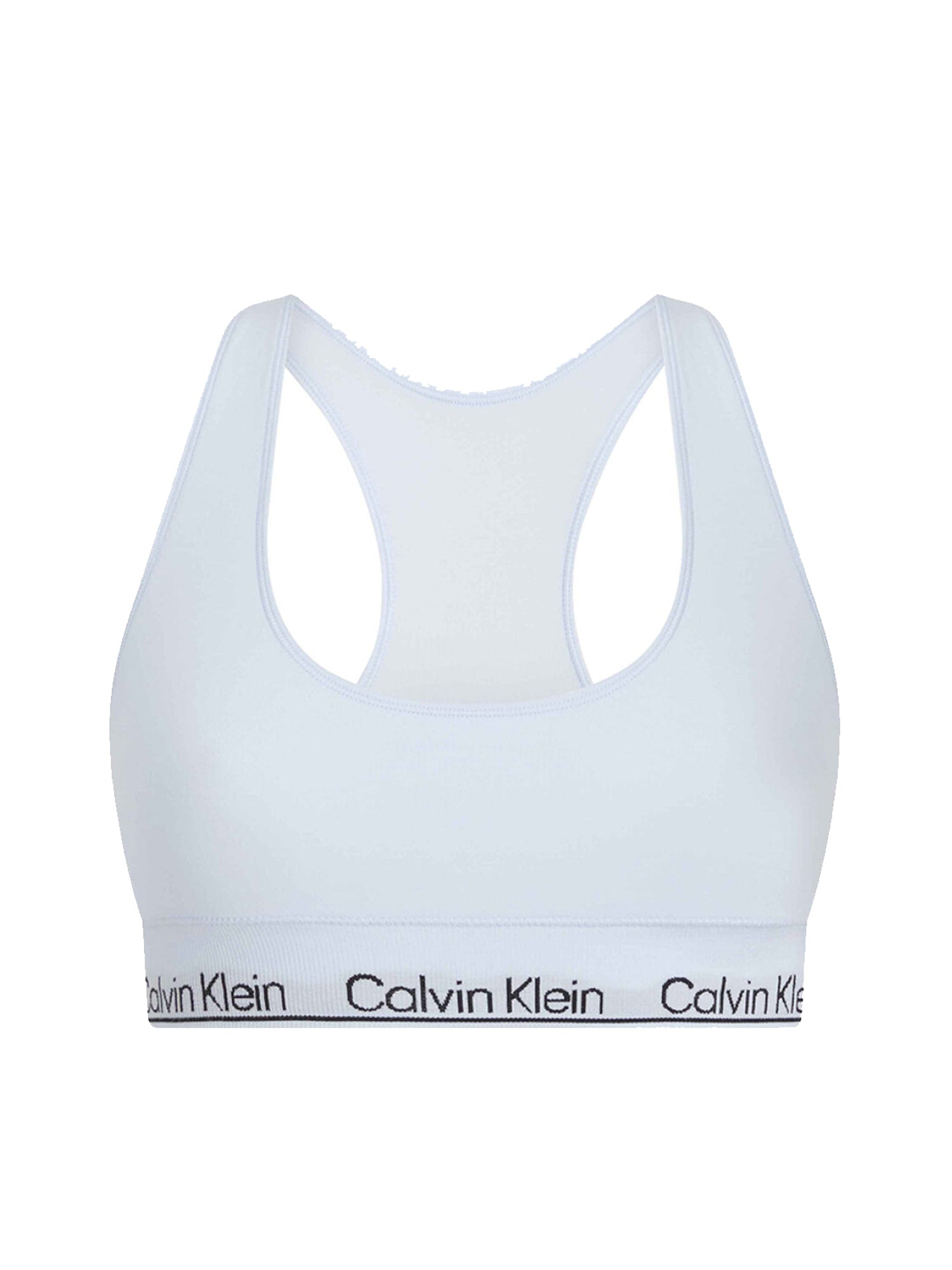 CALVIN KLEIN UNDERWEAR REGGISENO SPORTIVO BIANCO